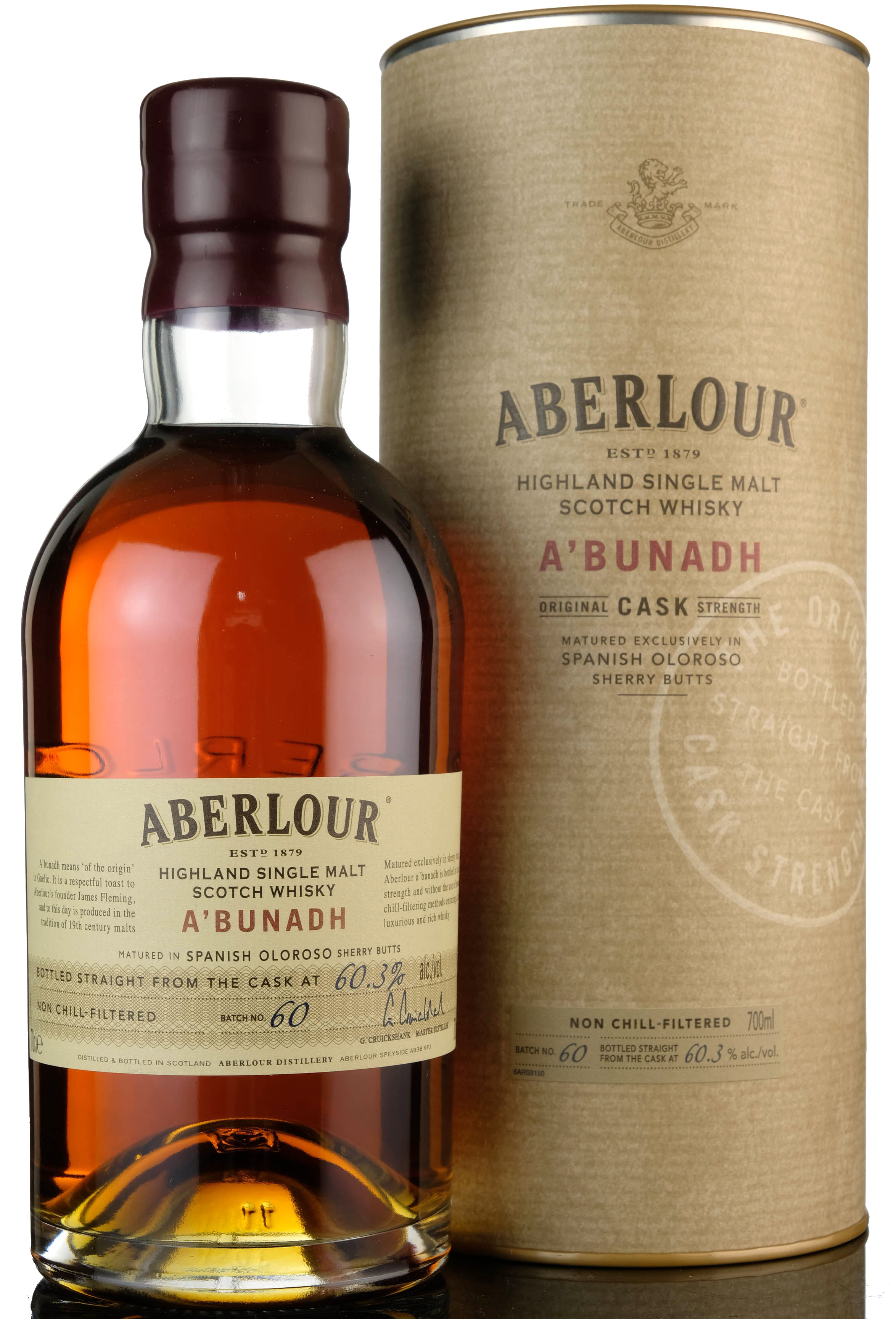 Aberlour Abunadh - Batch 60