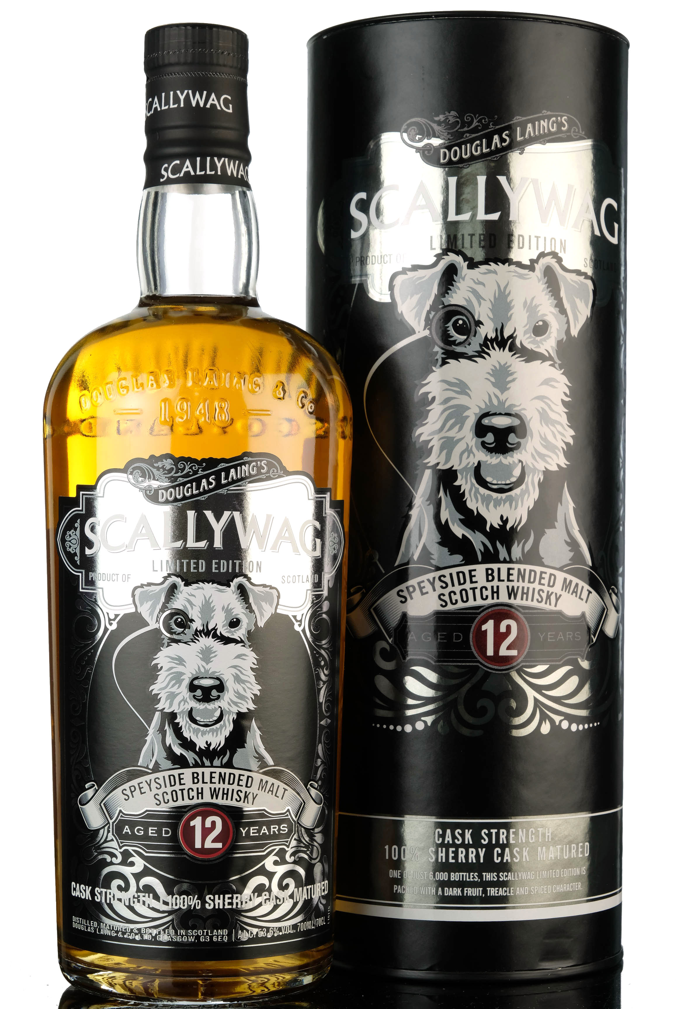 Scallywag 12 Year Old - Cask Strength - Douglas Laing