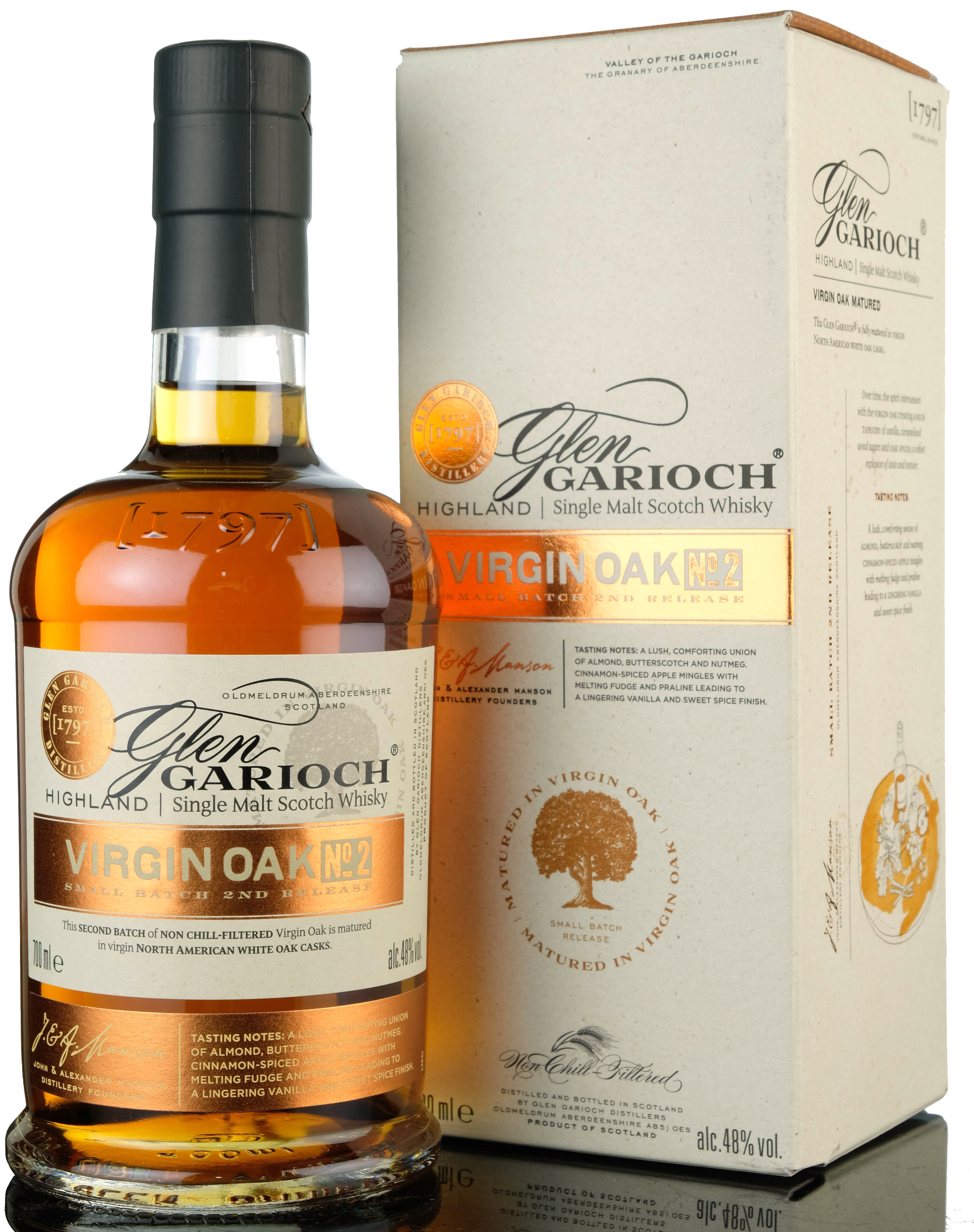 Glen Garioch Virgin Oak - 2nd Release
