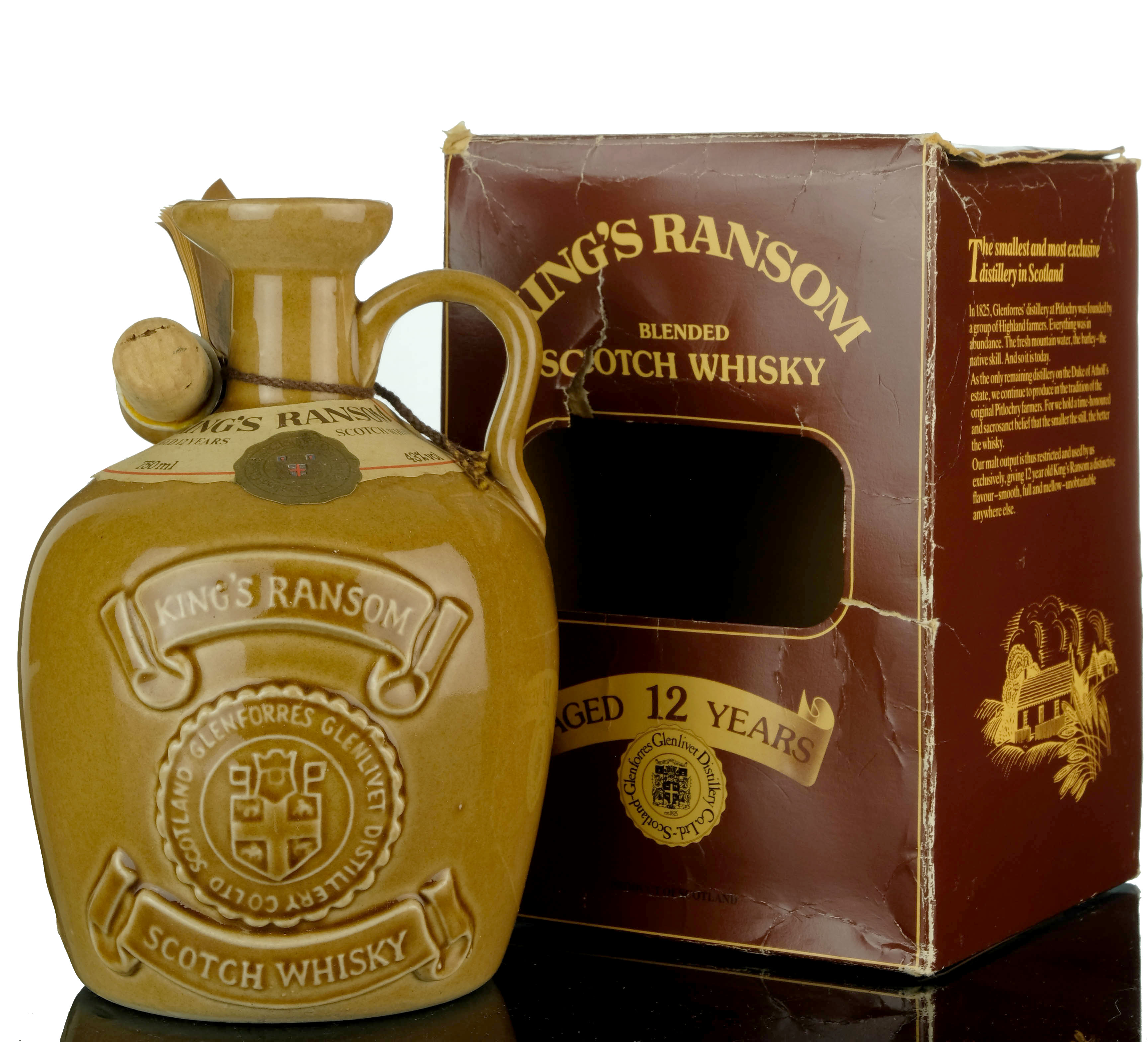 Kings Ransom 12 Year Old Decanter
