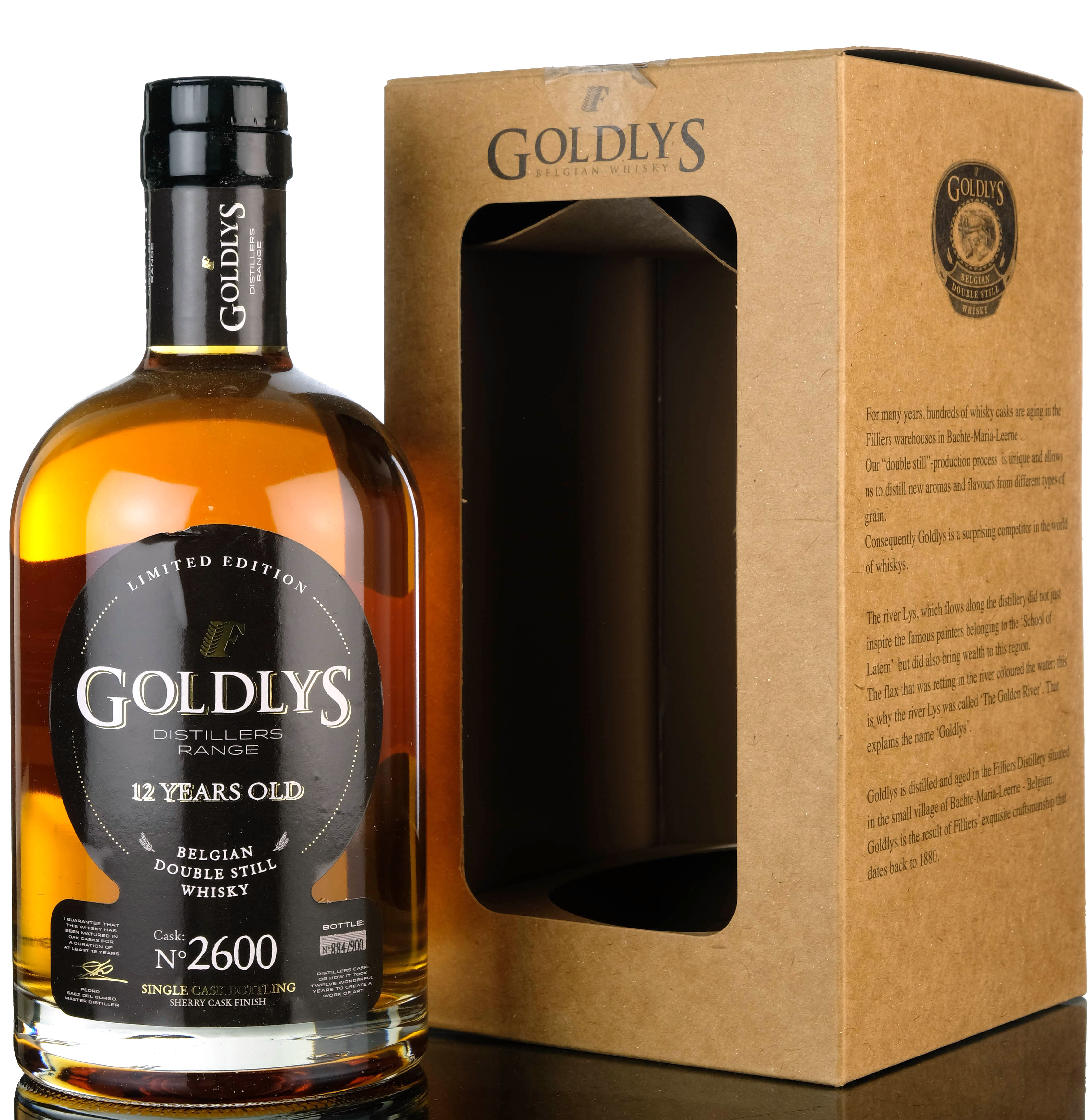 Goldlys 12 Year Old - Single Cask 2600