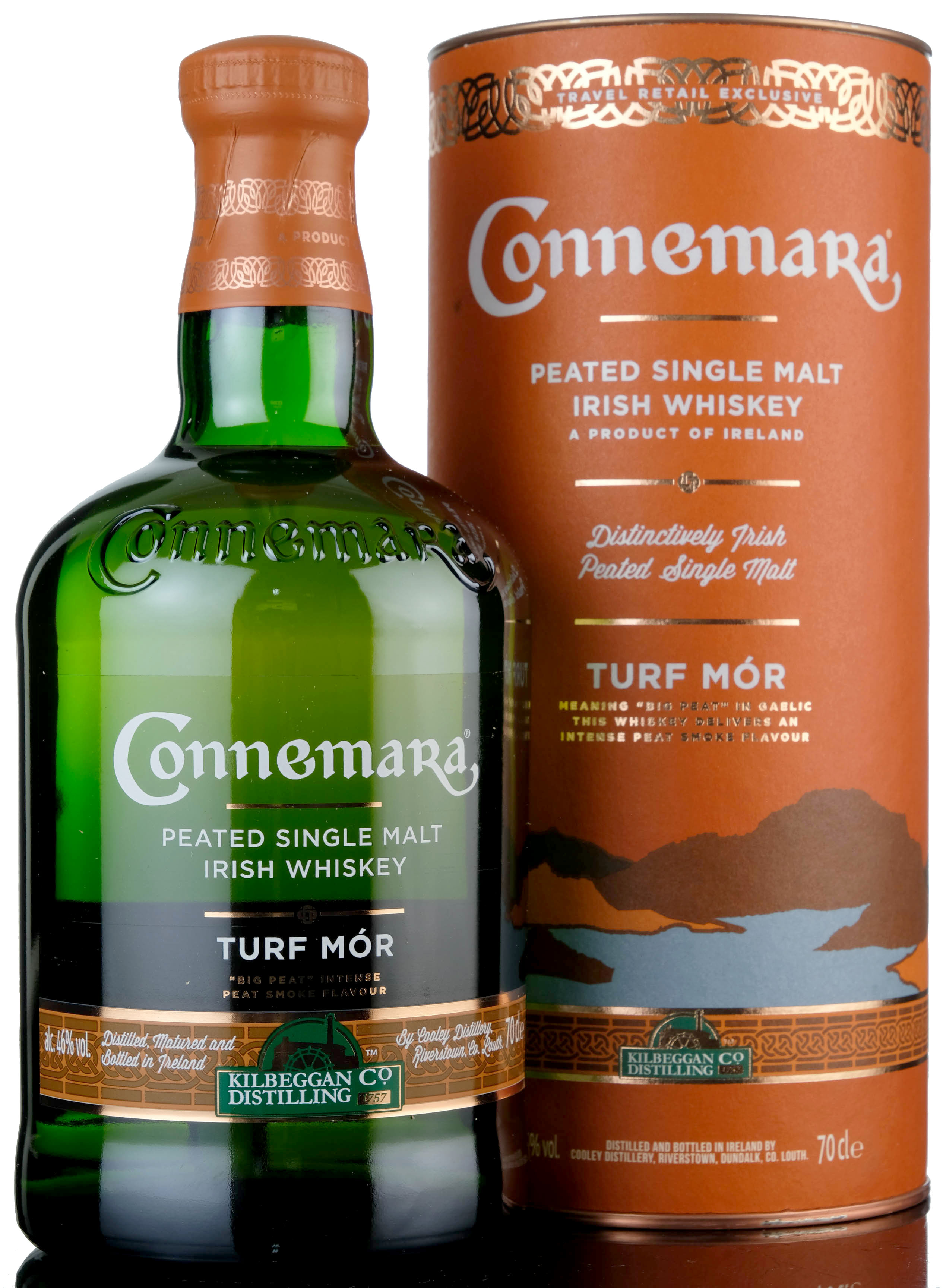 Connemara Turf Mor - Irish Whiskey
