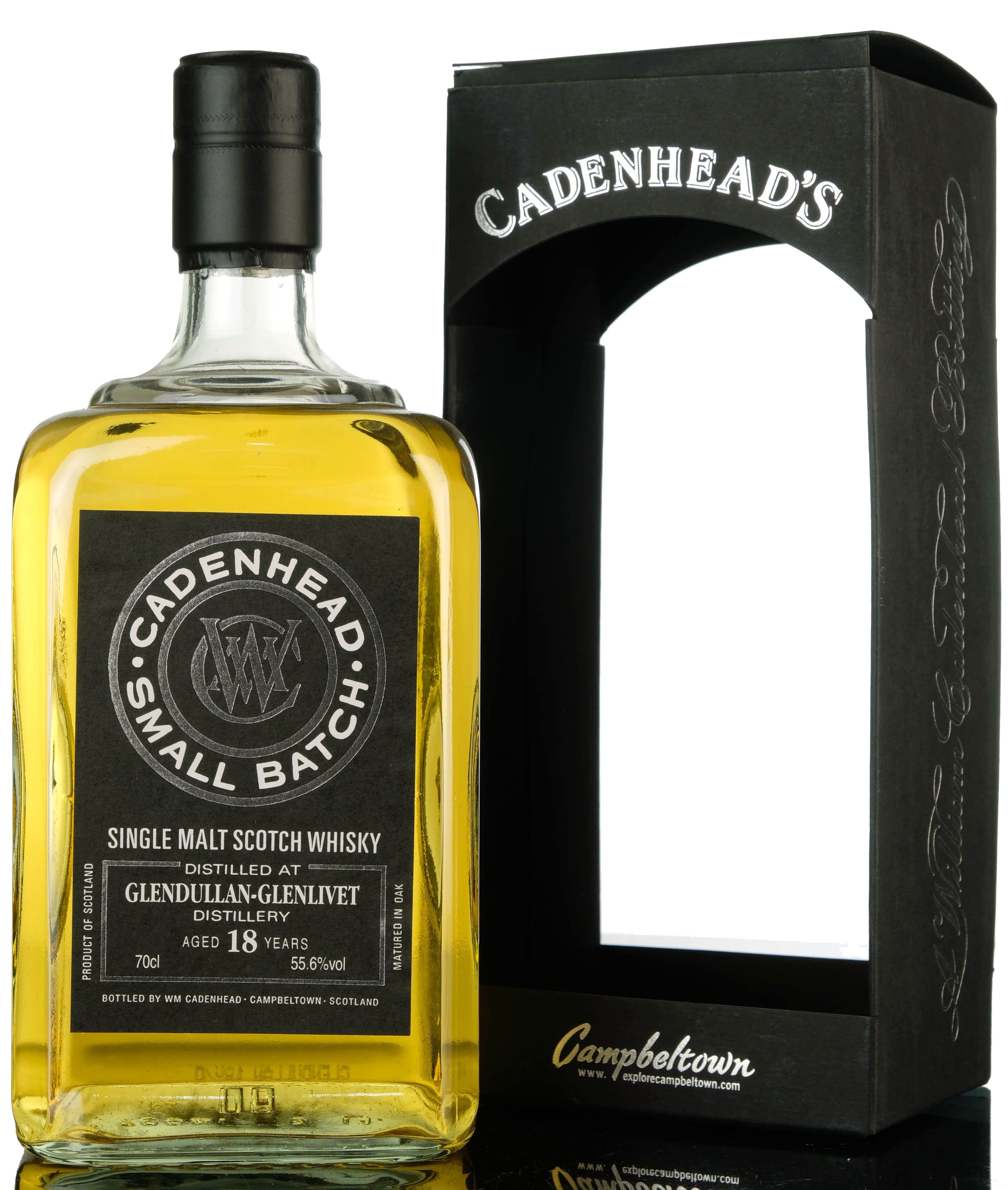Glendullan-Glenlivet 1996-2015 - 18 Year Old - Cadenheads Small Batch