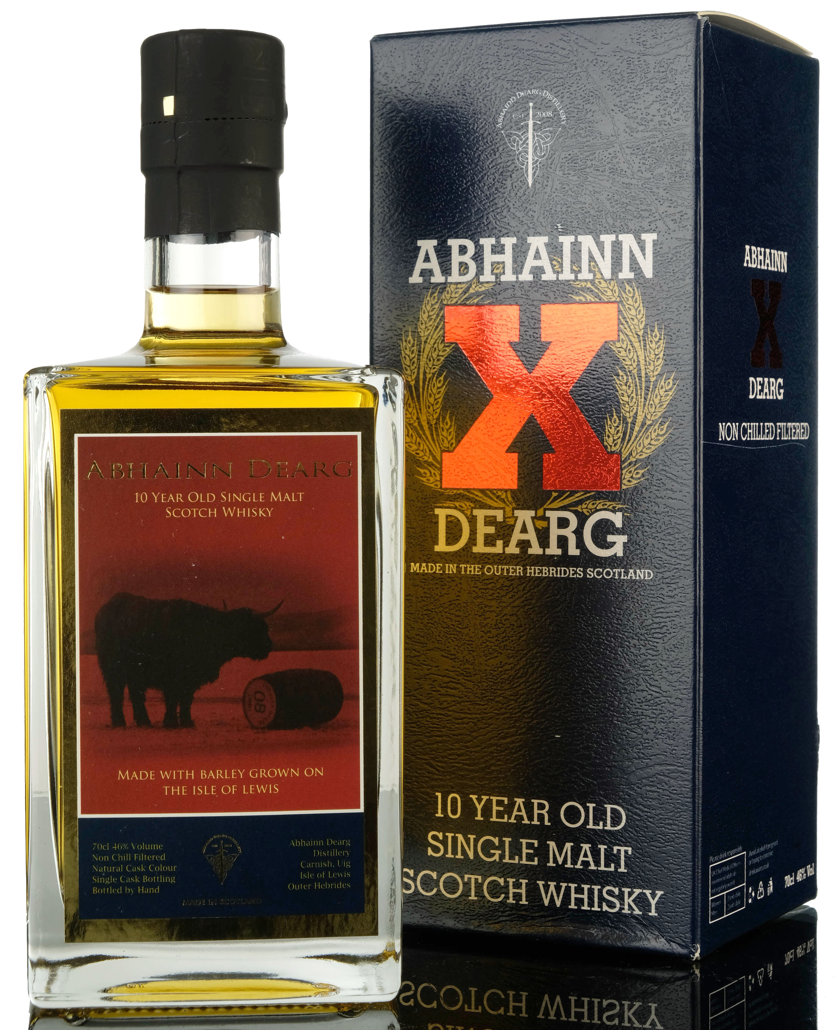 Abhainn Dearg 10 Year Old