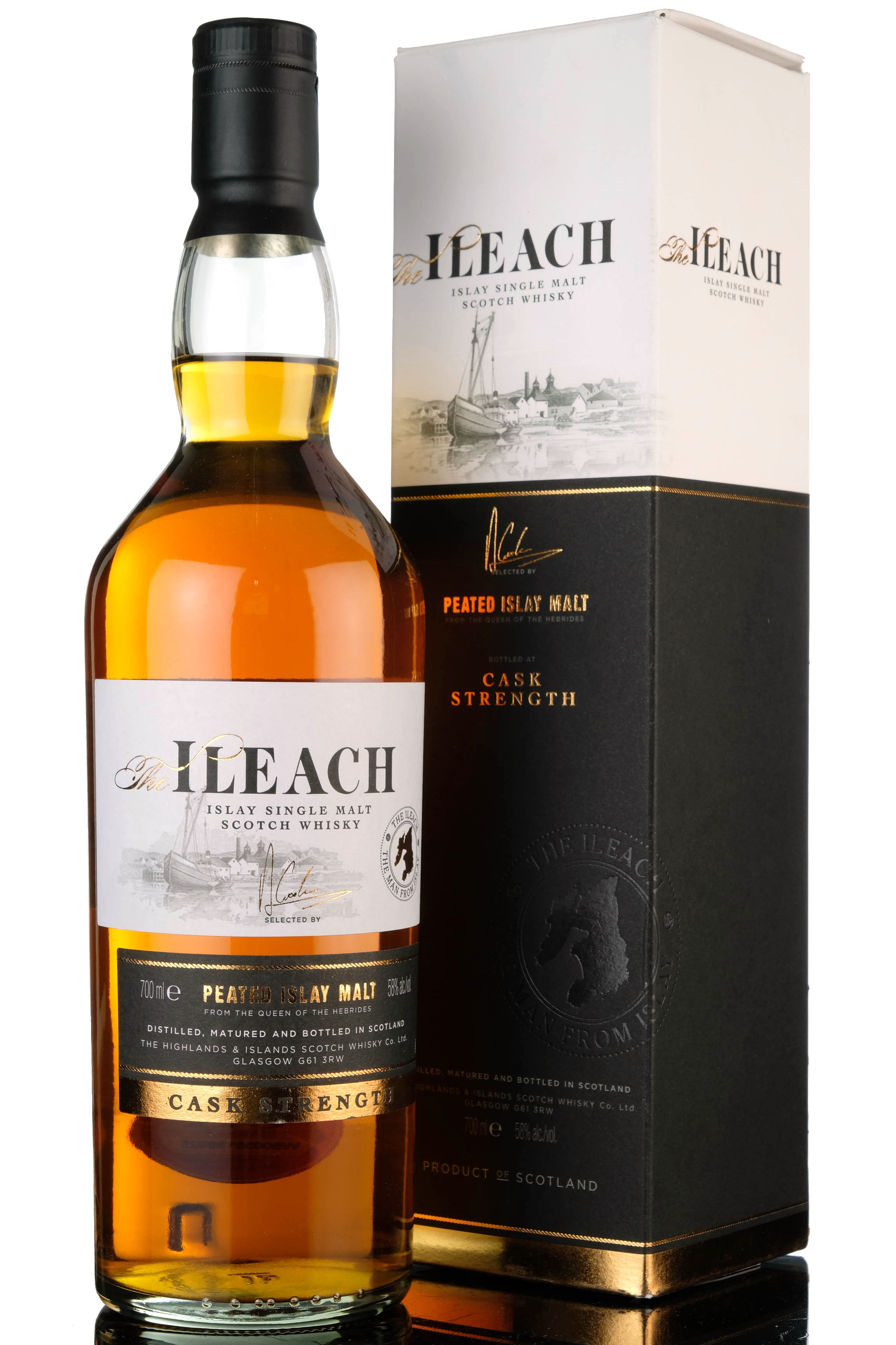 Ileach Cask Strength