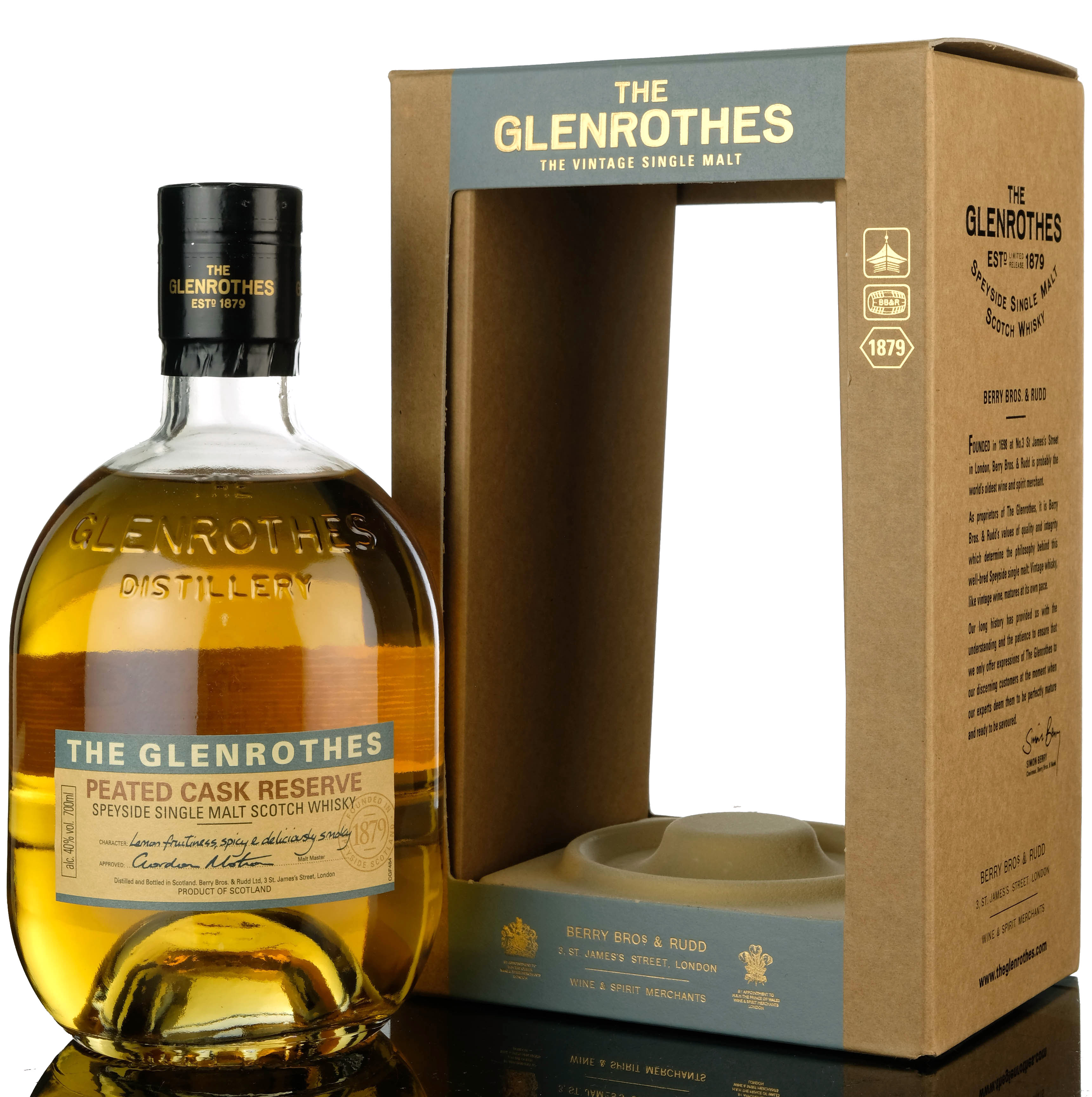 Glenrothes Peated Cask Reserve