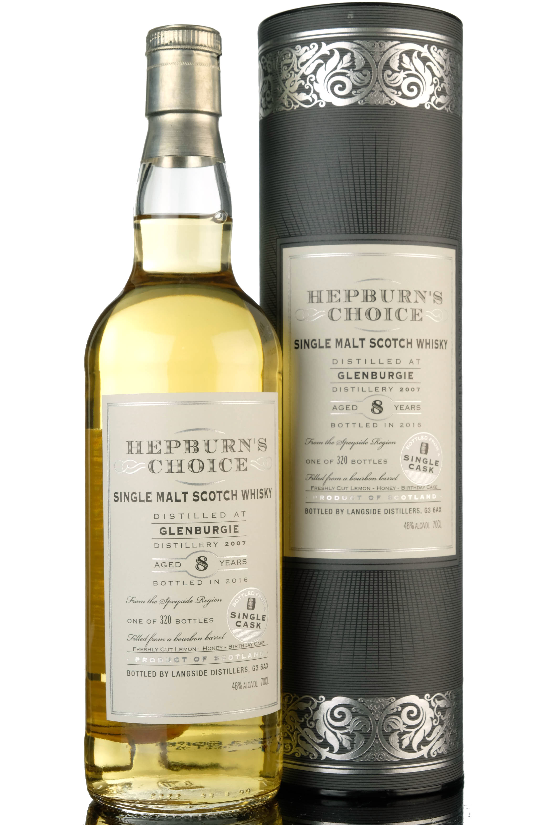 Glenburgie 2007-2016 - 8 Year Old - Hepburns Choice