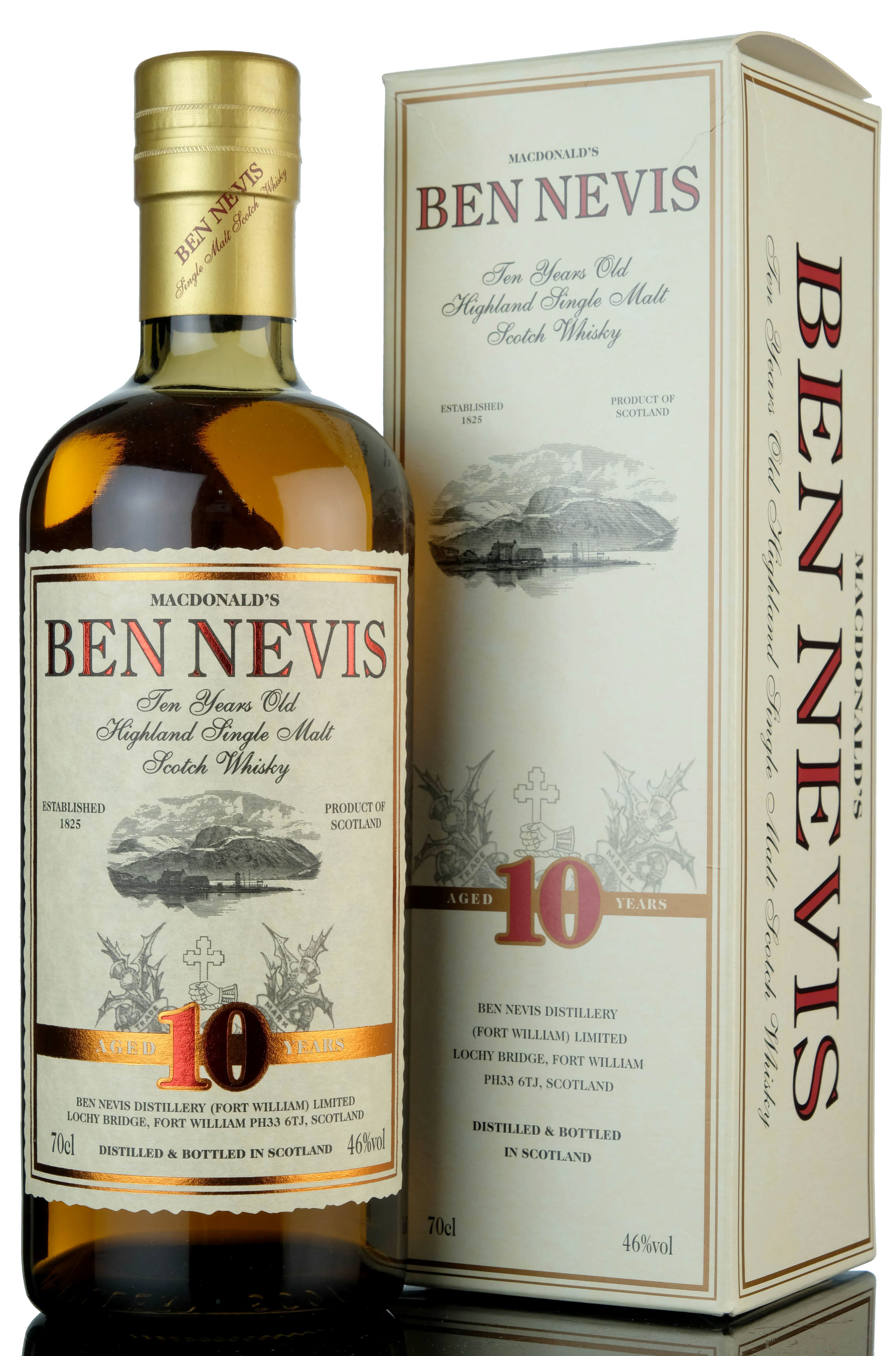 Ben Nevis 10 Year Old