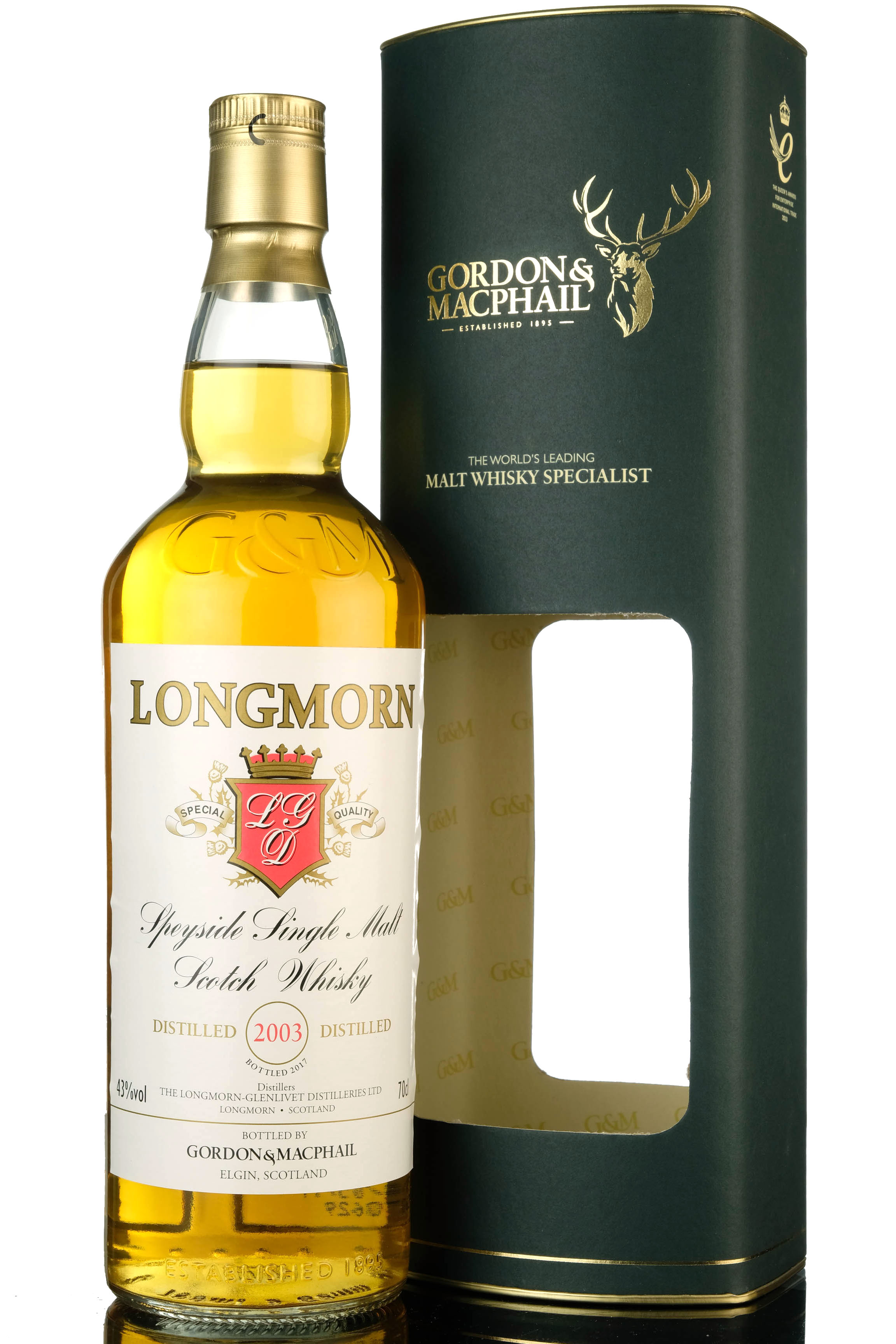 Longmorn 2003-2017 - Gordon & MacPhail