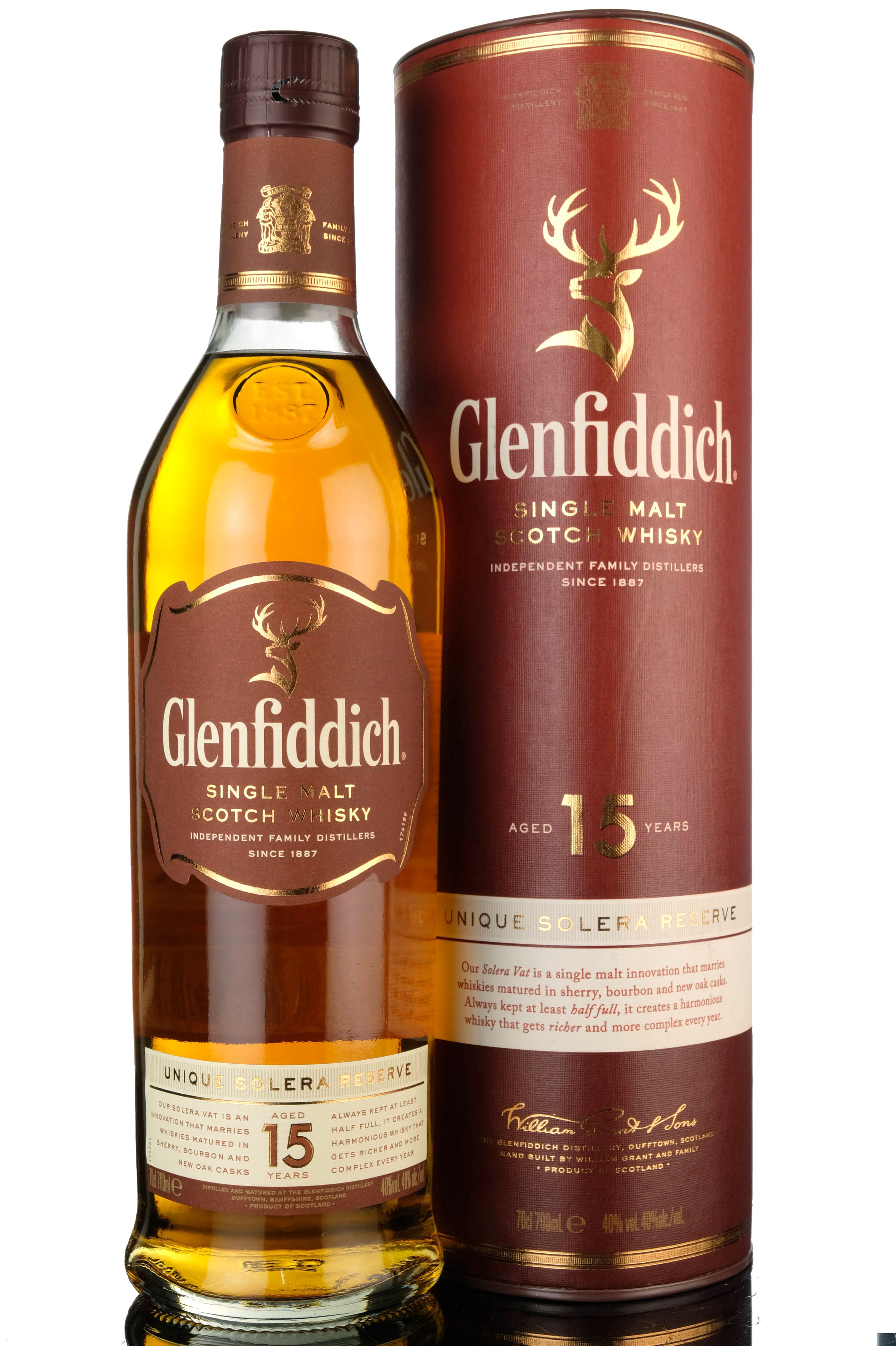 Glenfiddich 15 Year Old - The Solera Vat