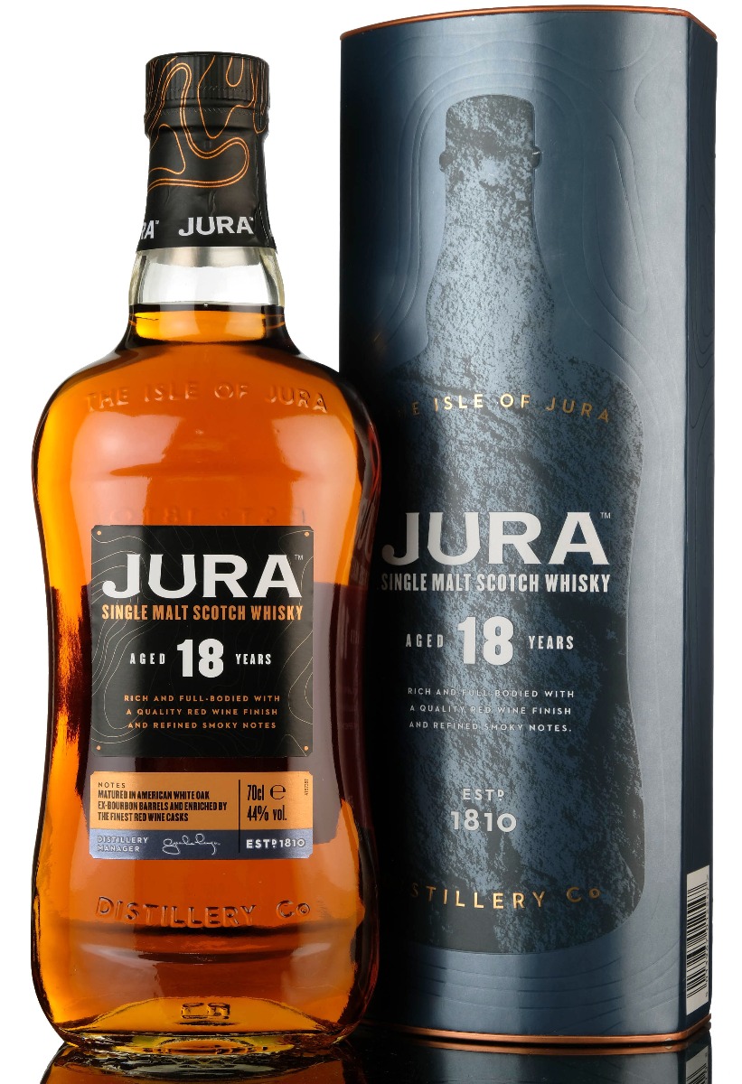Isle Of Jura 18 Year Old