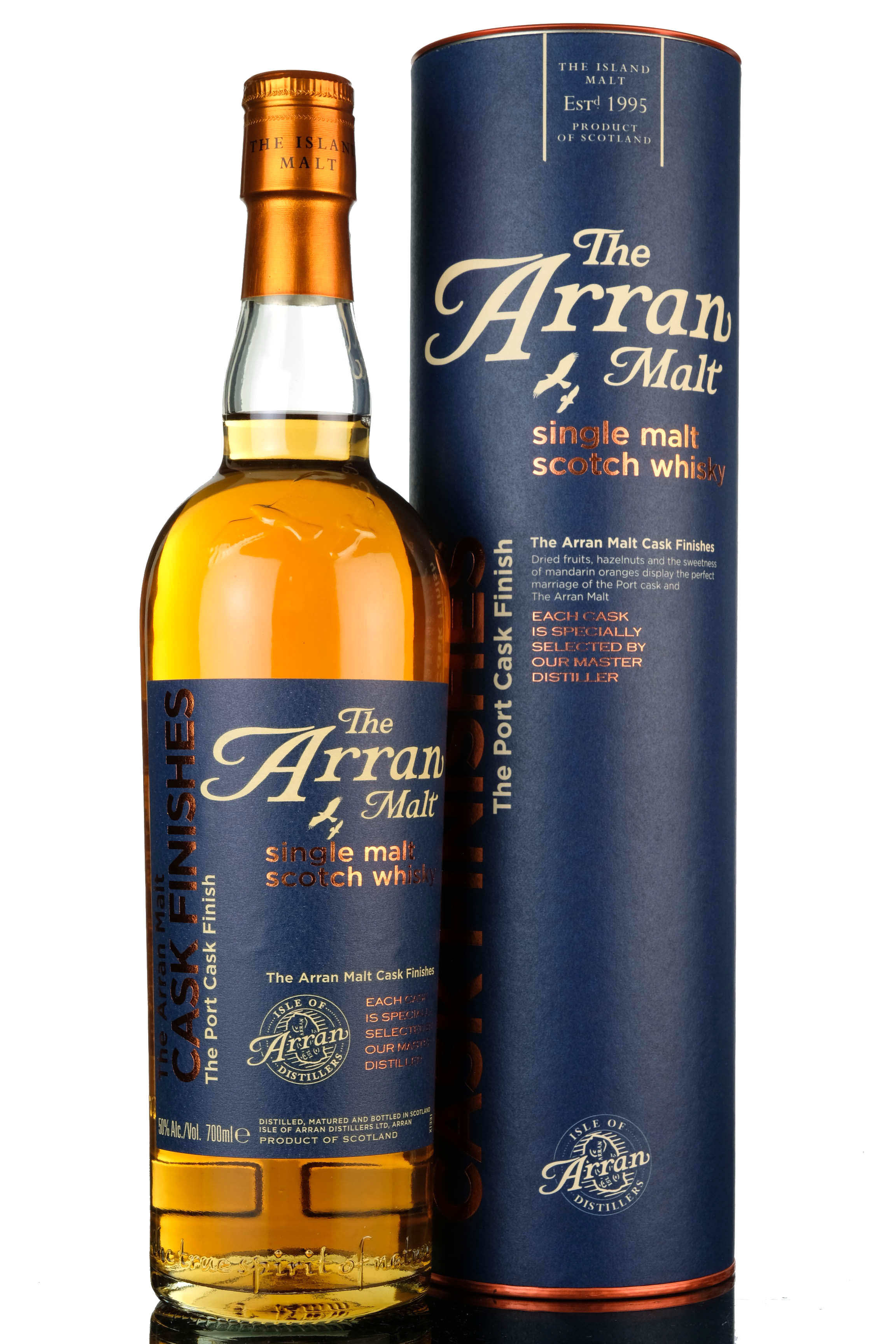 Arran Port Cask Finish 2012