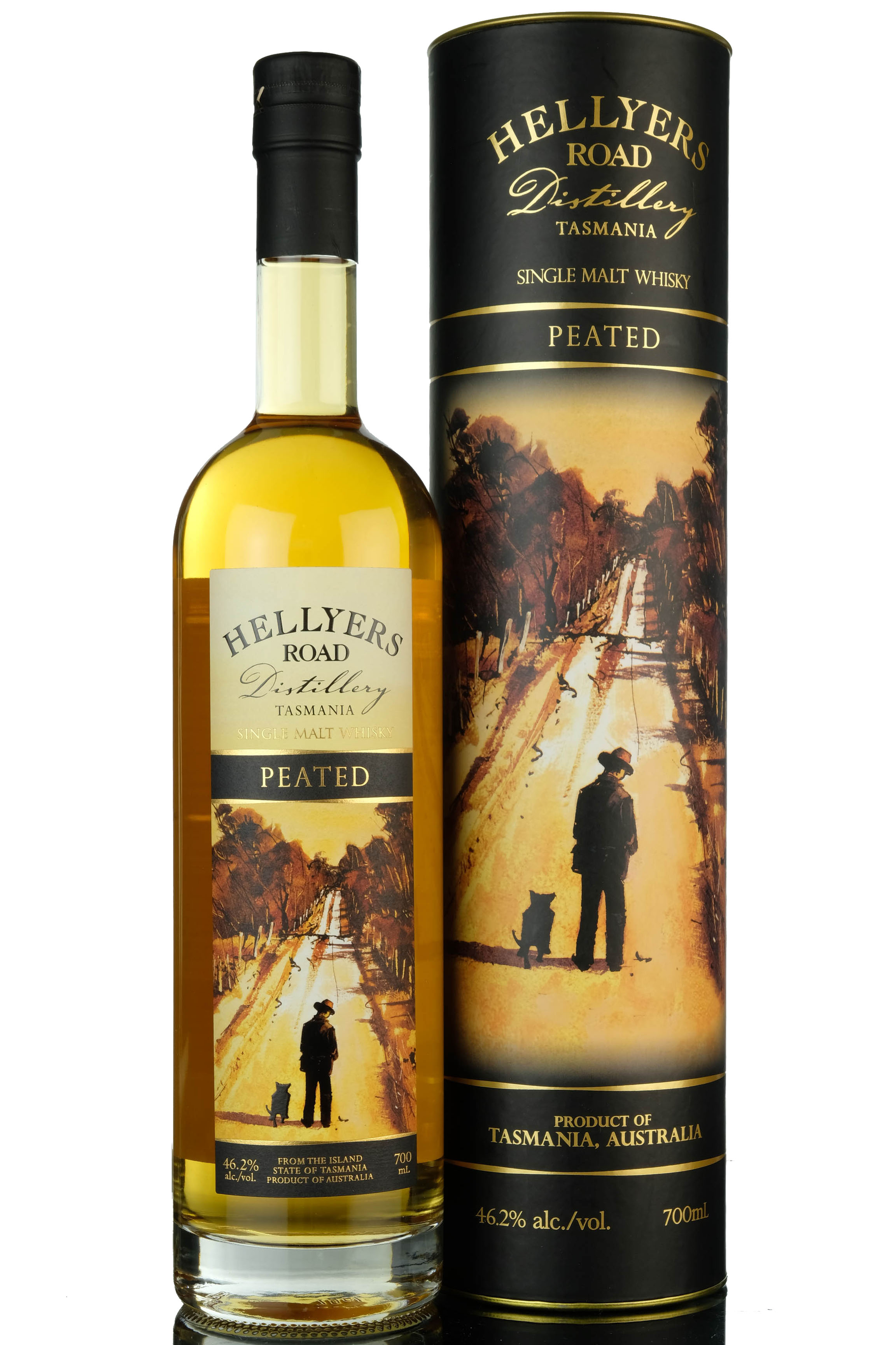 Hellyers Road - Peated