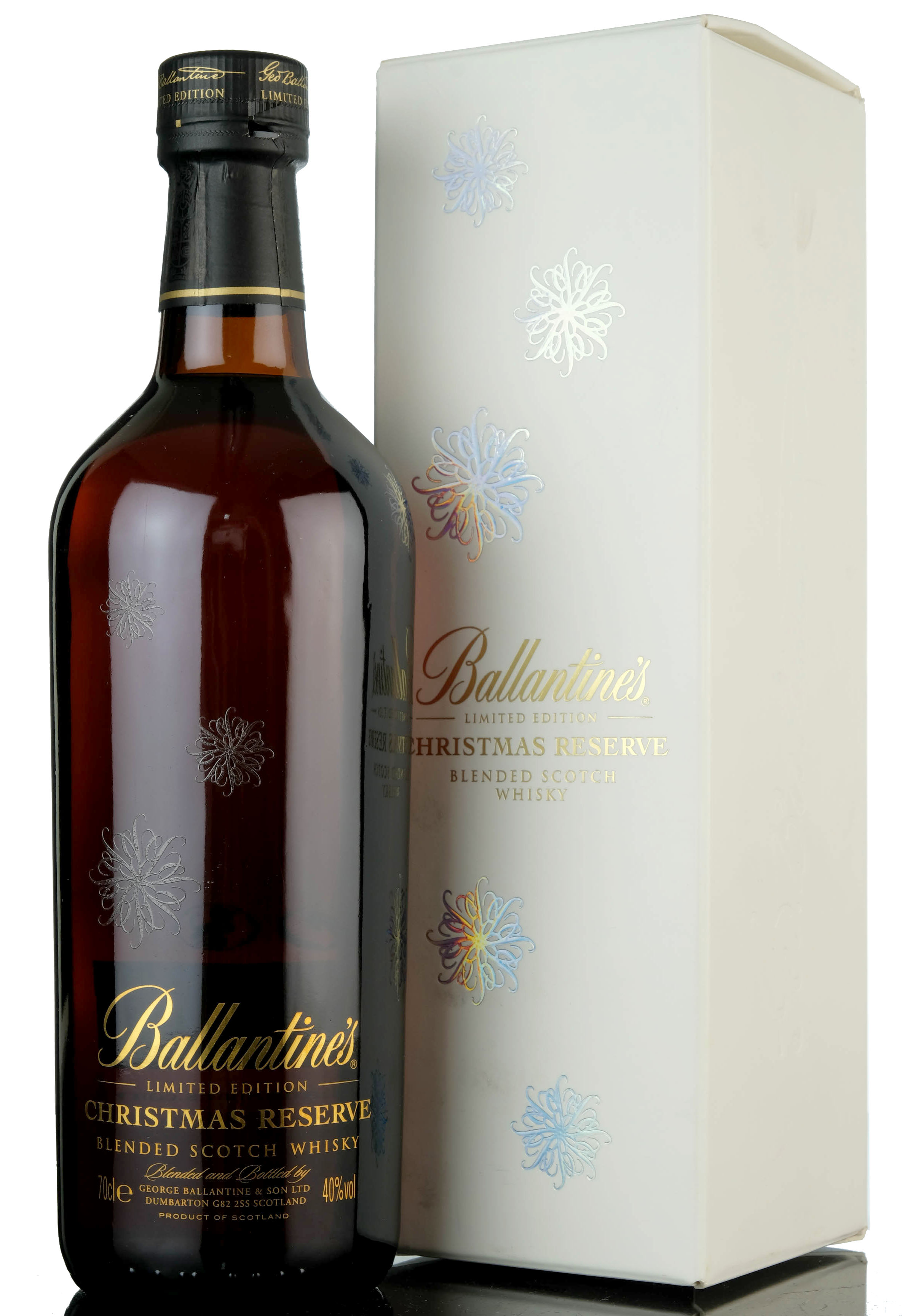 Ballantines Christmas Reserve