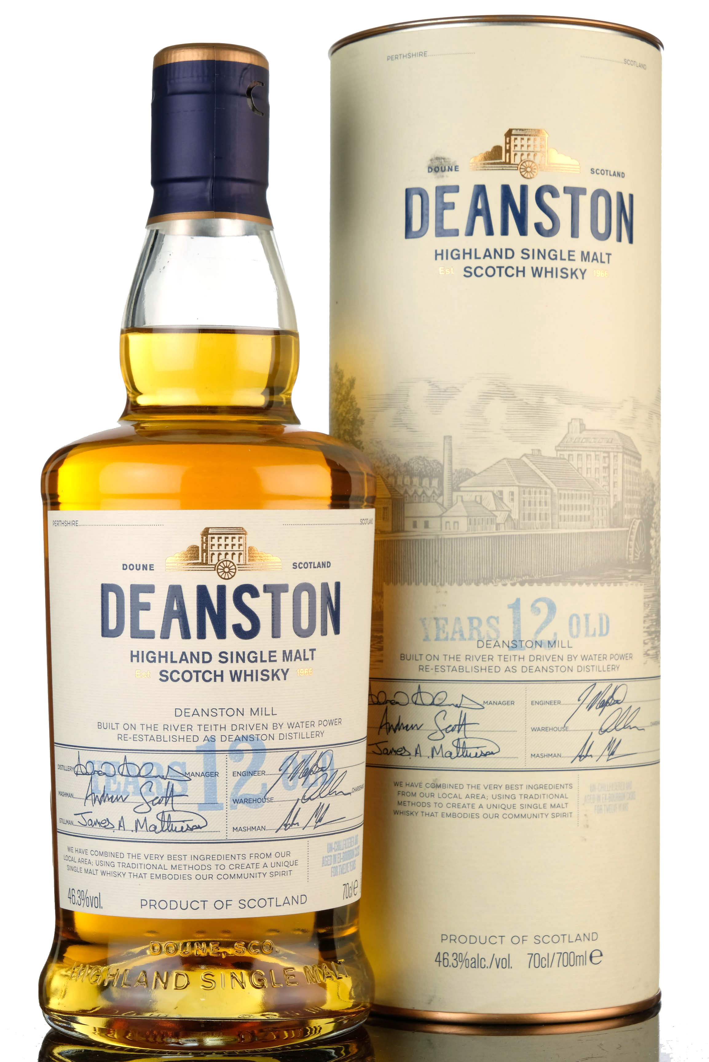 Deanston 12 Year Old