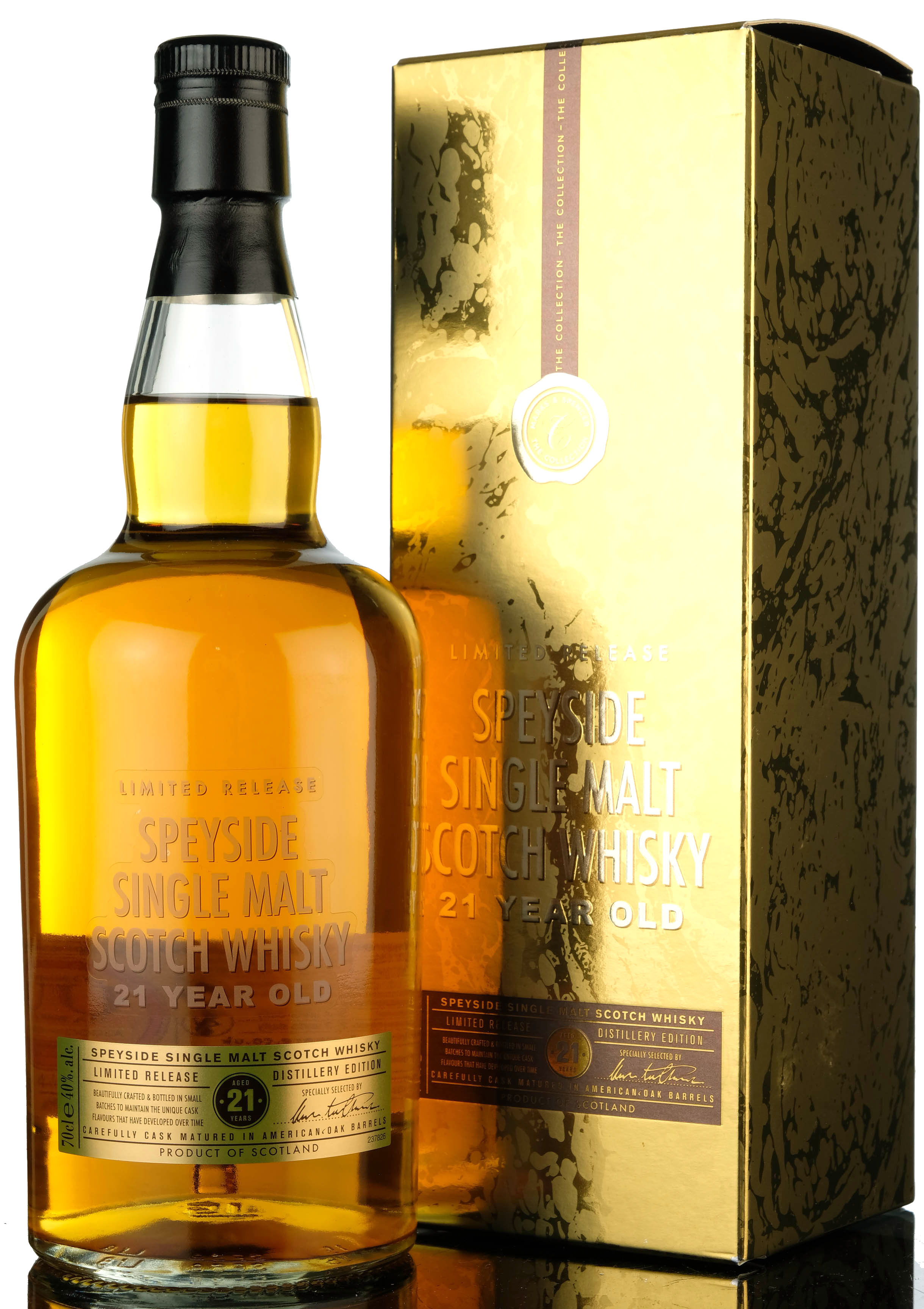 Speyside 21 Year Old