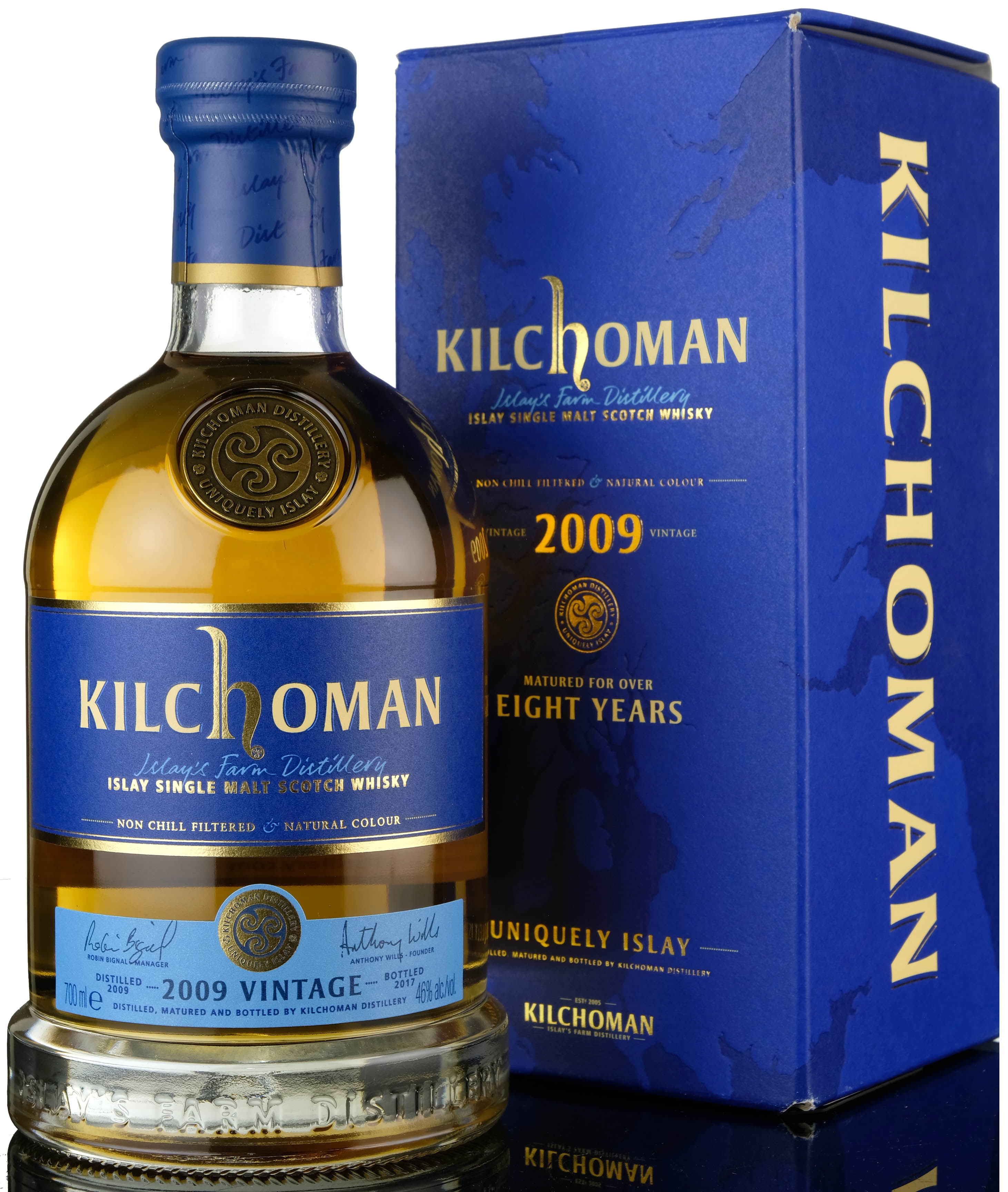 Kilchoman 2009-2017