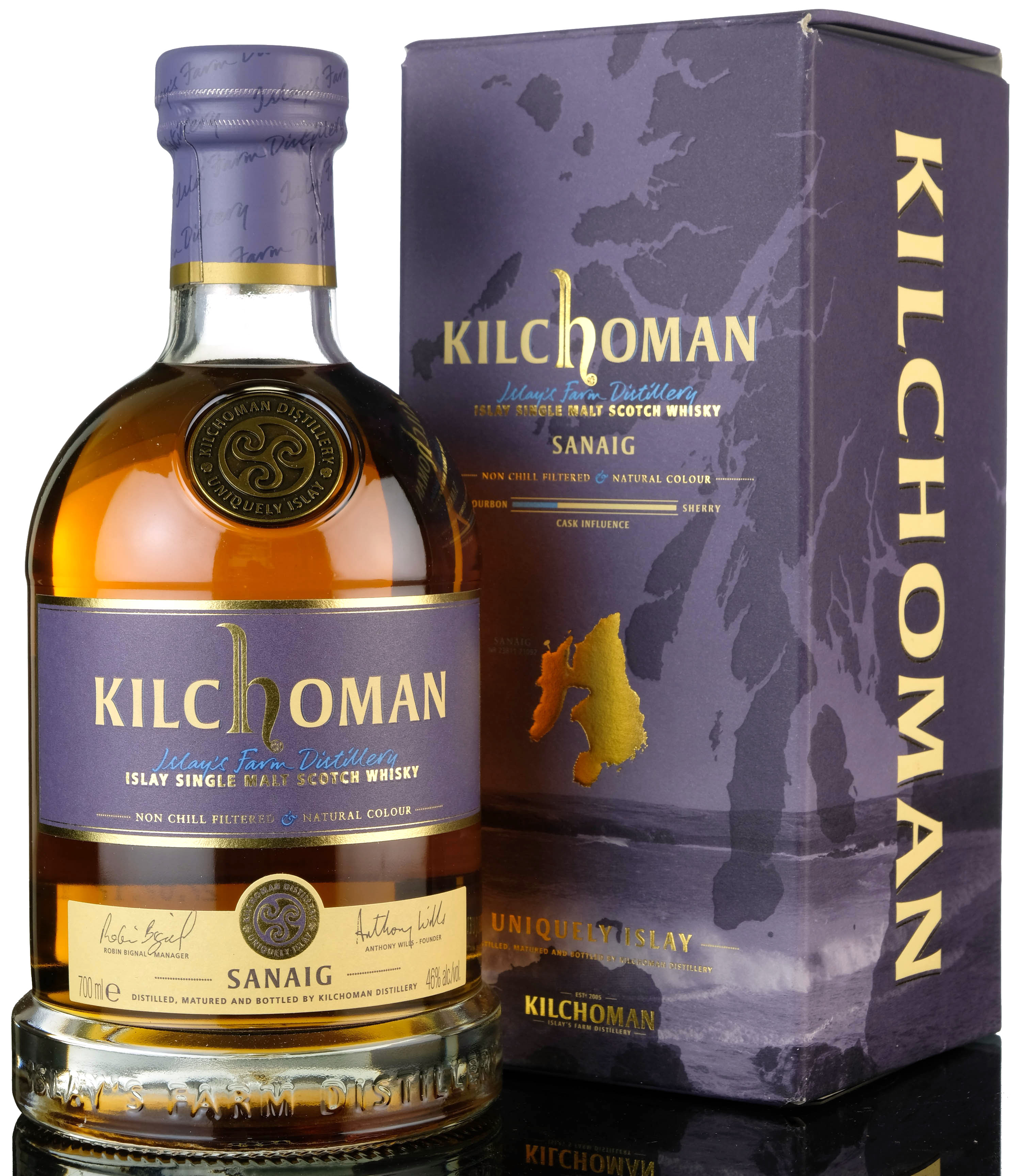 Kilchoman Sanaig