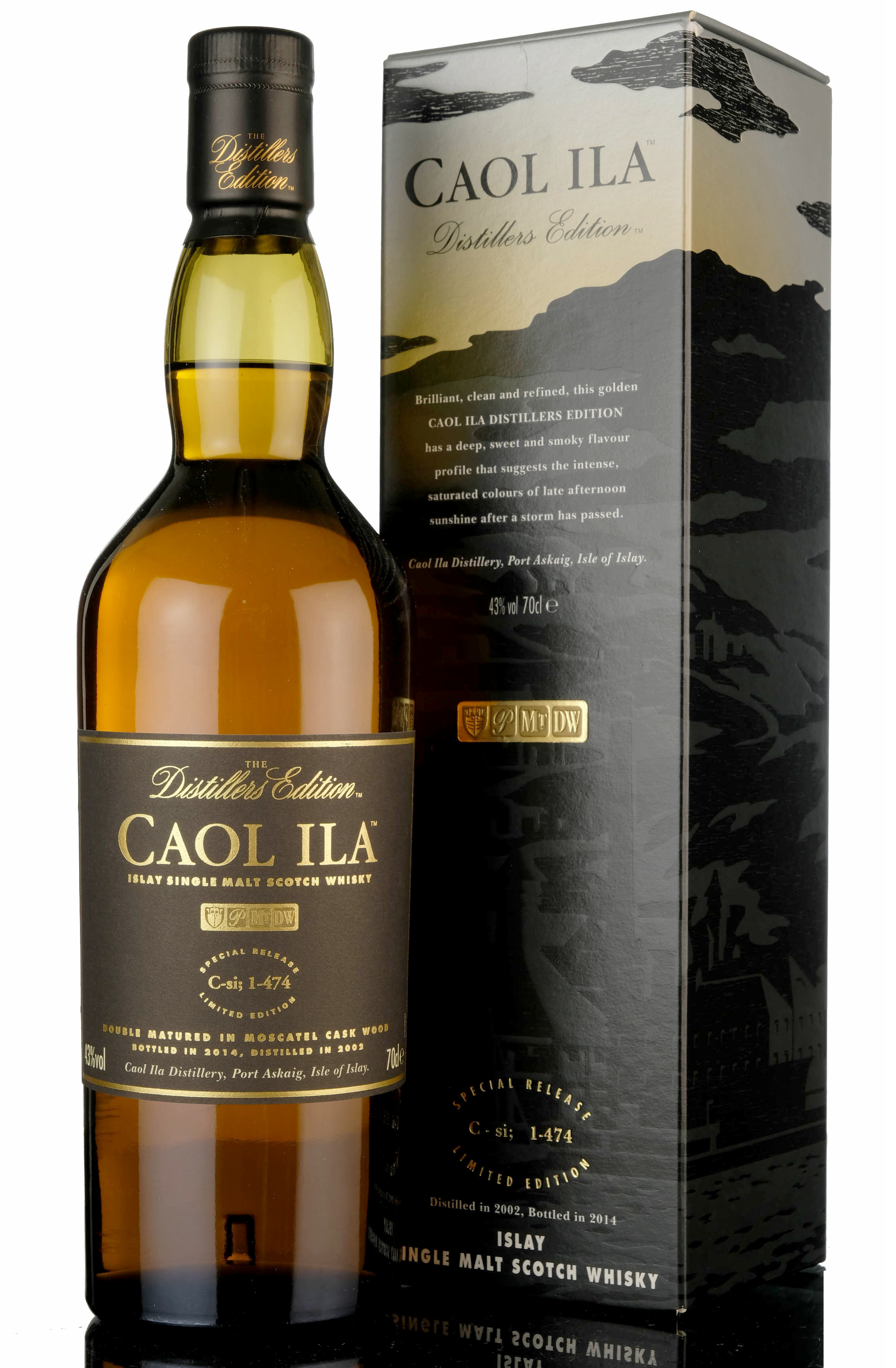 Caol Ila 2002-2014 - Distillers Edition