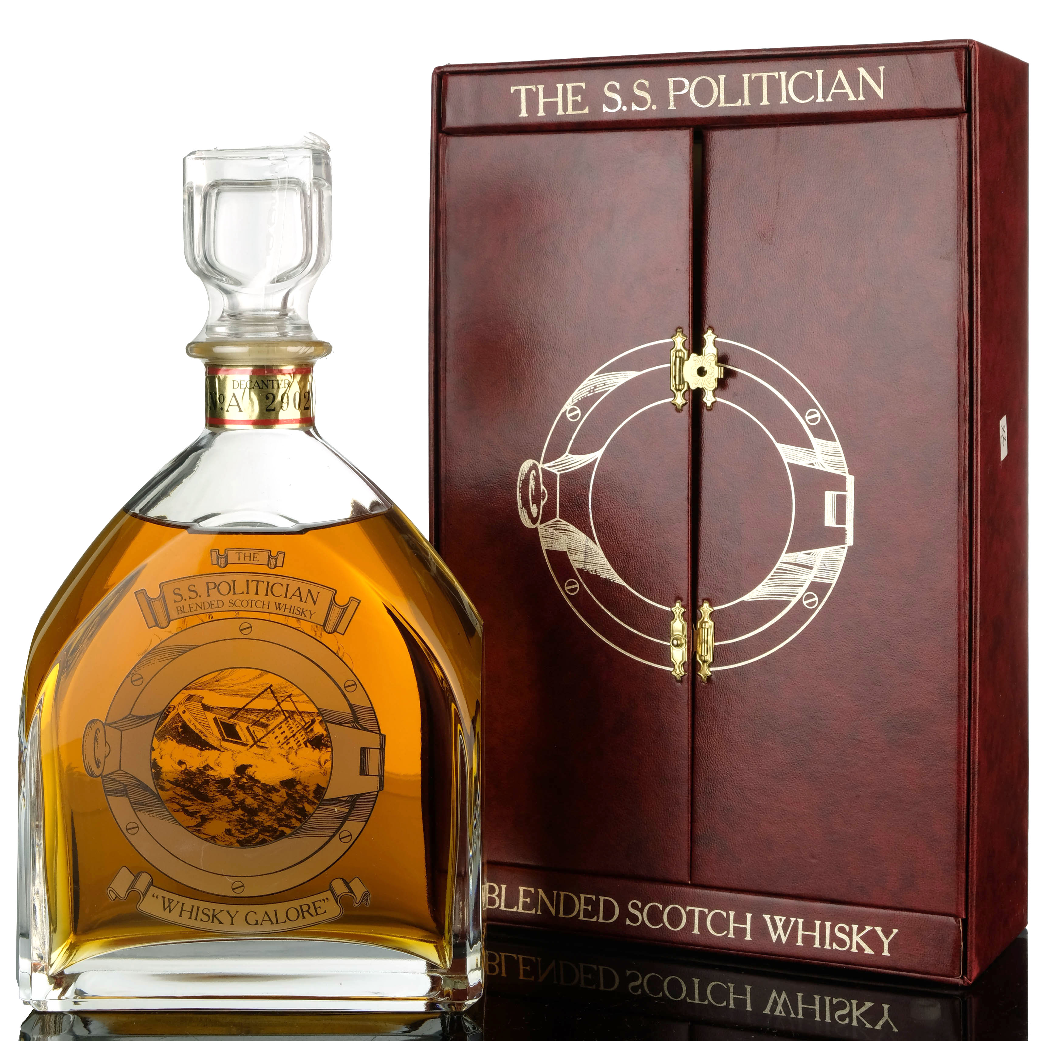 SS Politician Decanter
