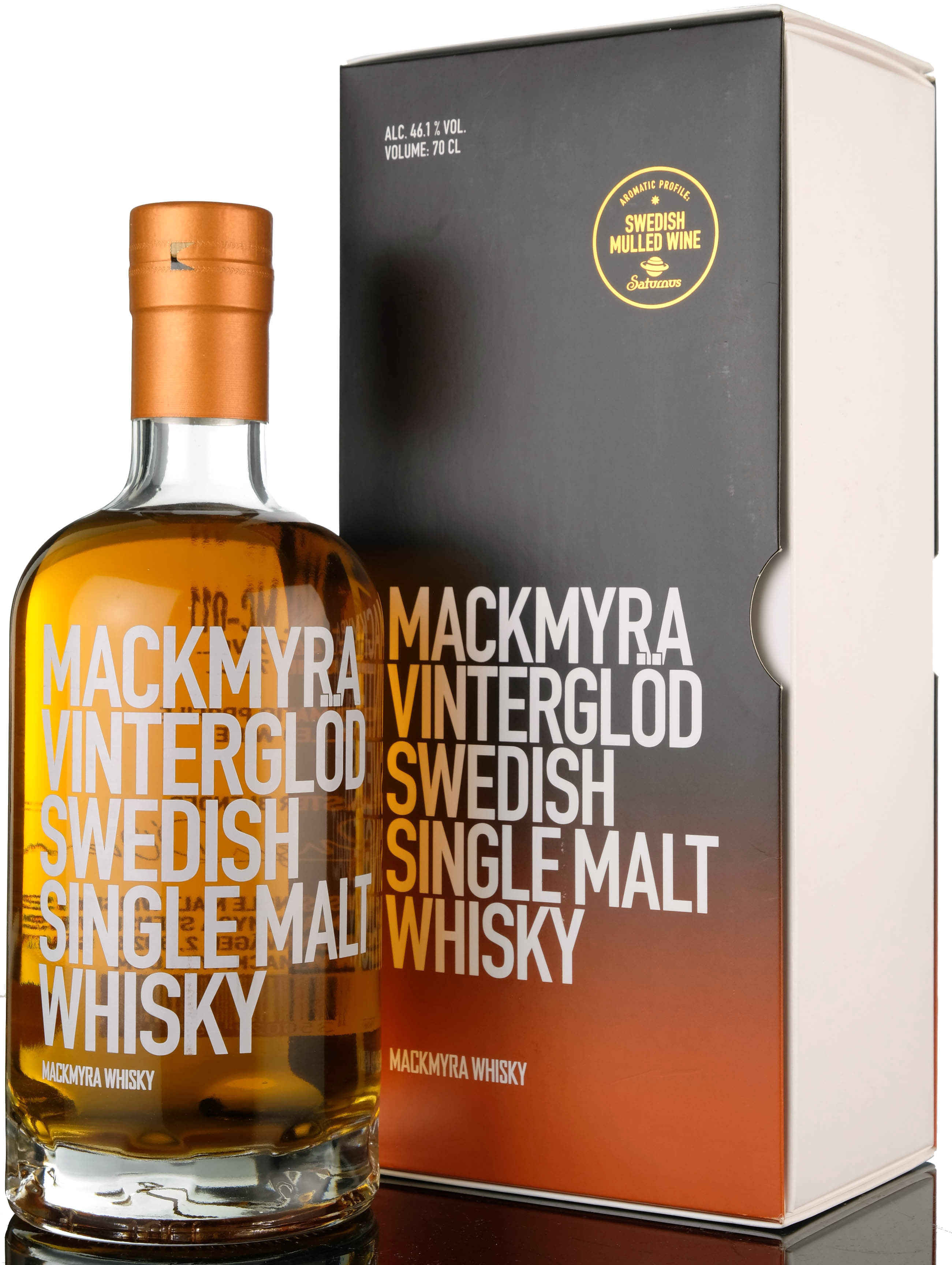 Mackmyra Vinterglöd - 2018 Release