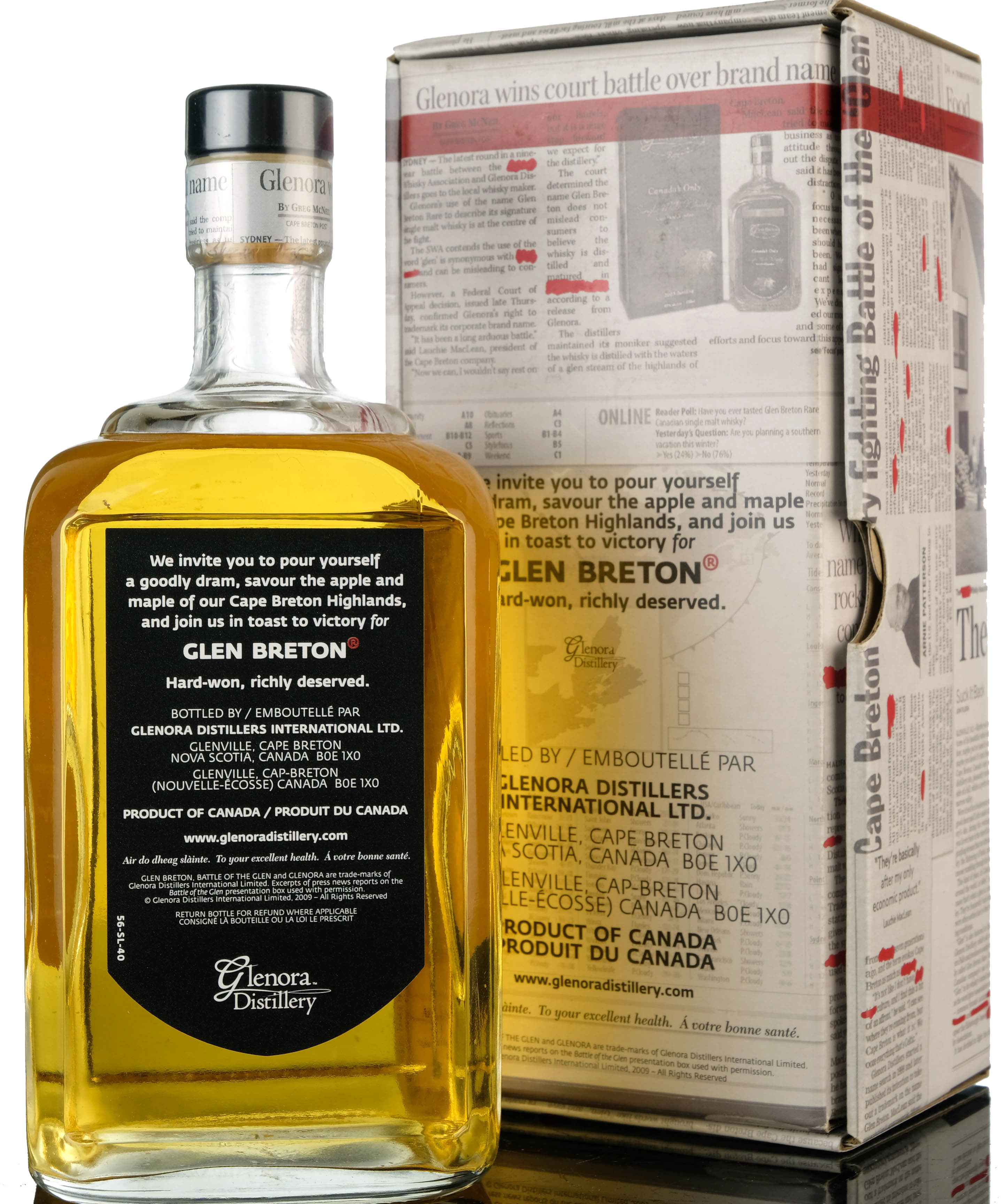 Glen Breton 15 Year Old - Single Malt Canadian
