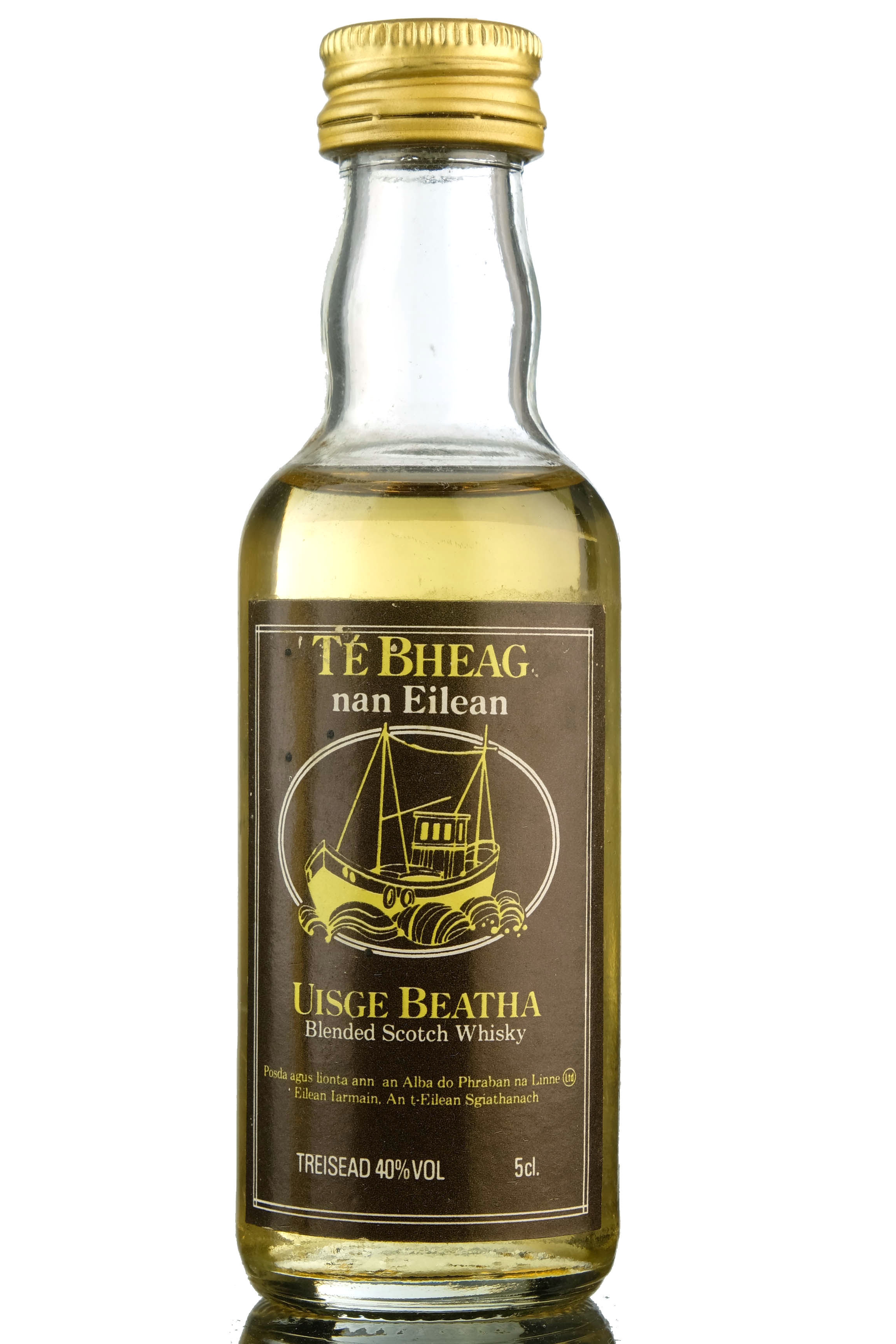 UISGE BEATHA TE BHEAG Miniature