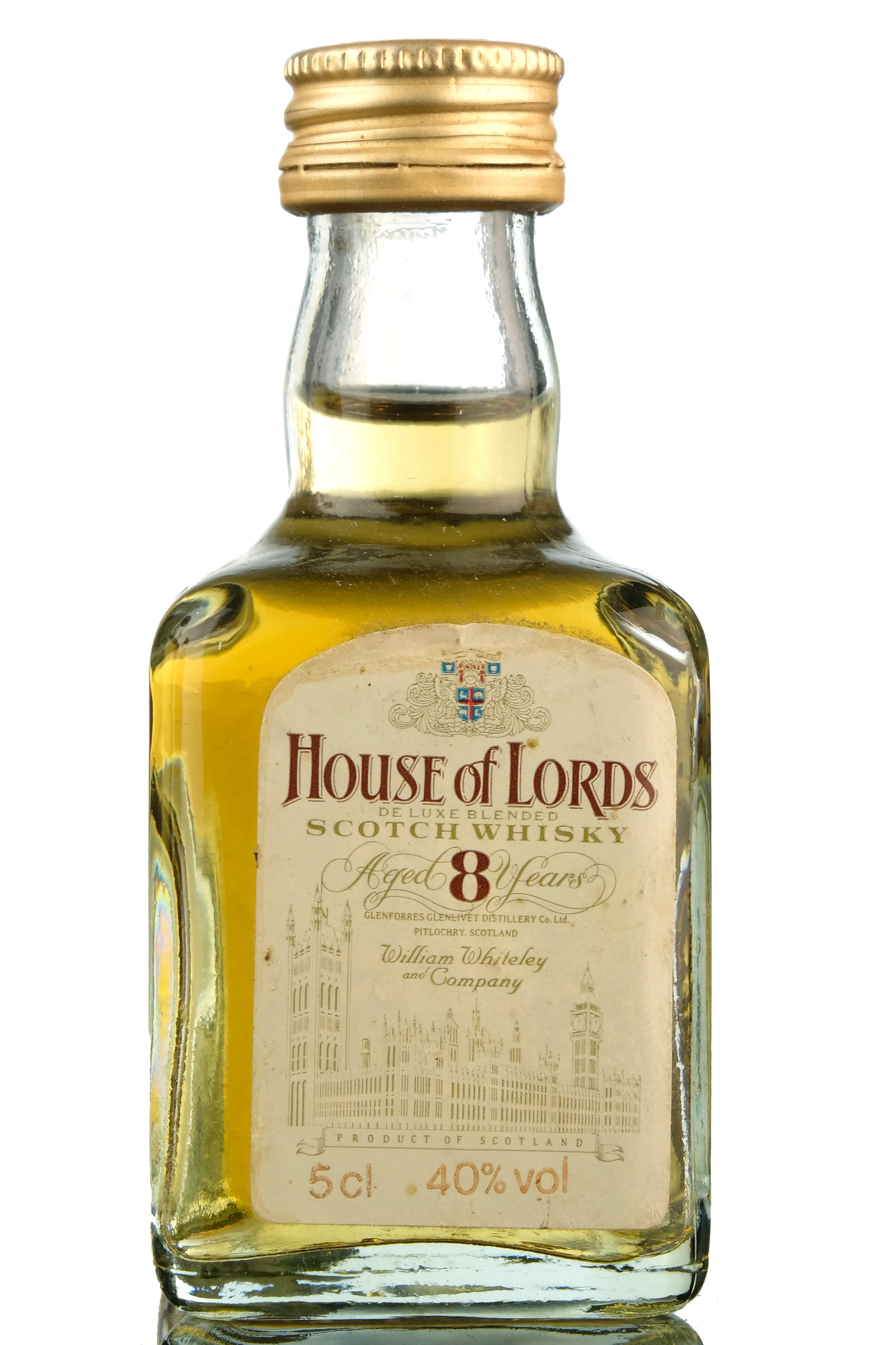 House Of Lords Miniature
