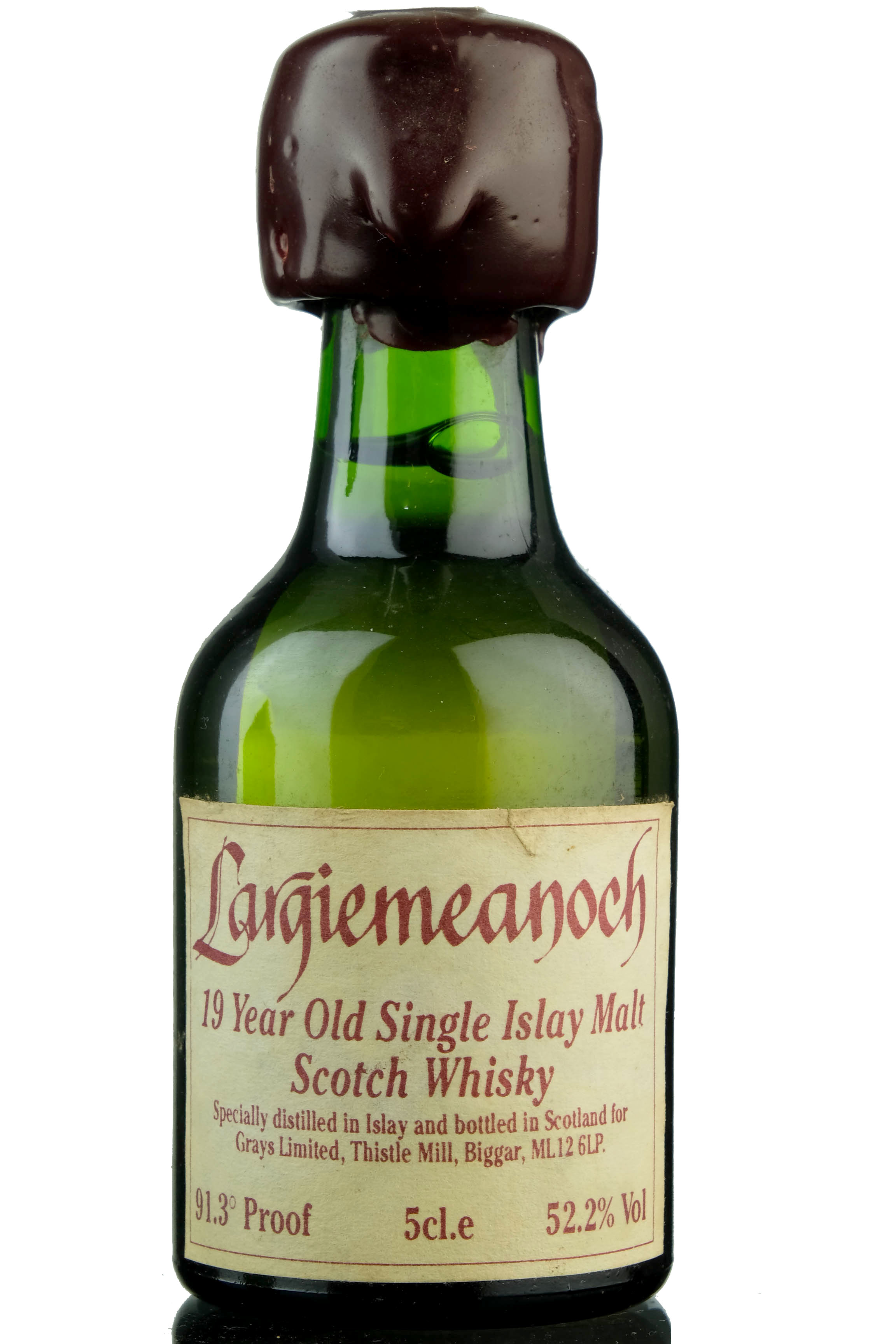 Bowmore (Largiemeanoch) 19 Year Old Miniature