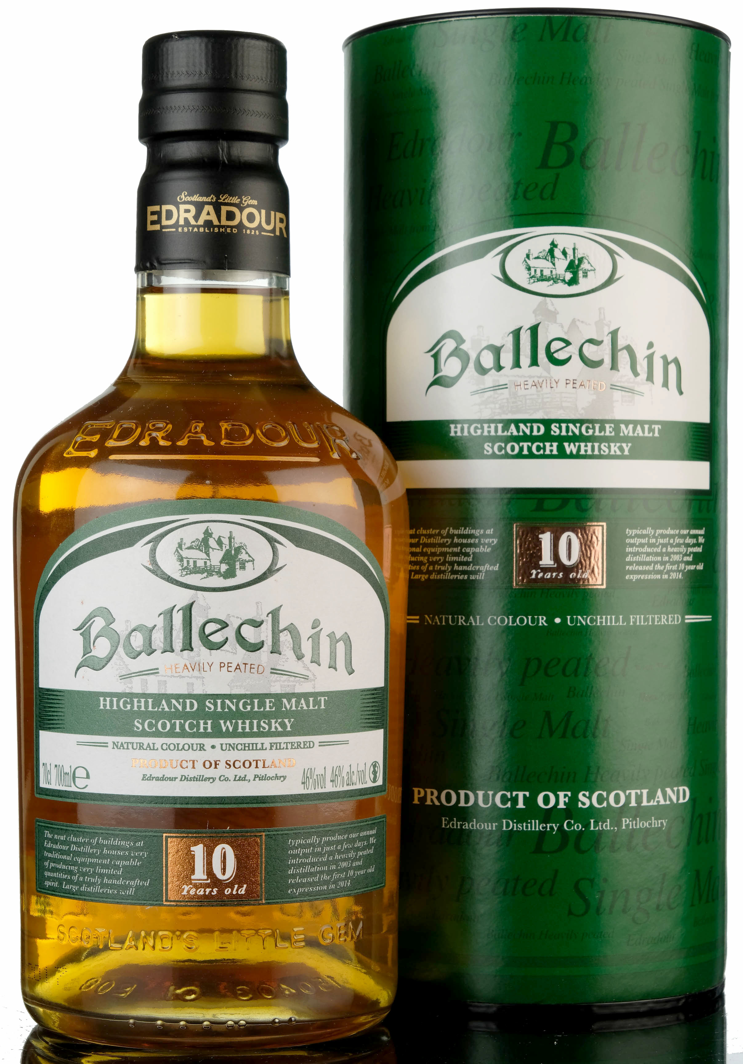 Edradour Ballechin - 10 Year Old