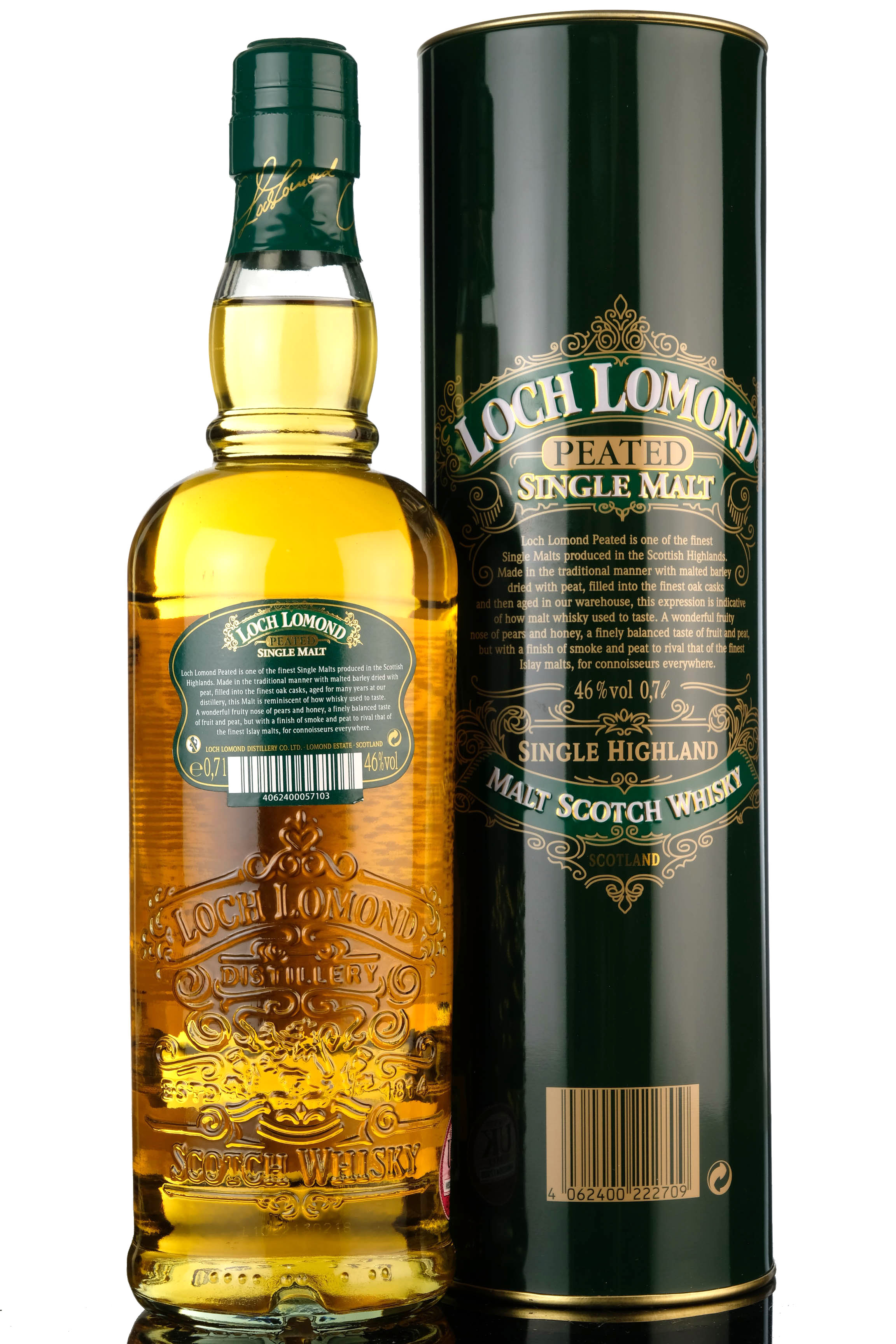 Loch Lomond Peated
