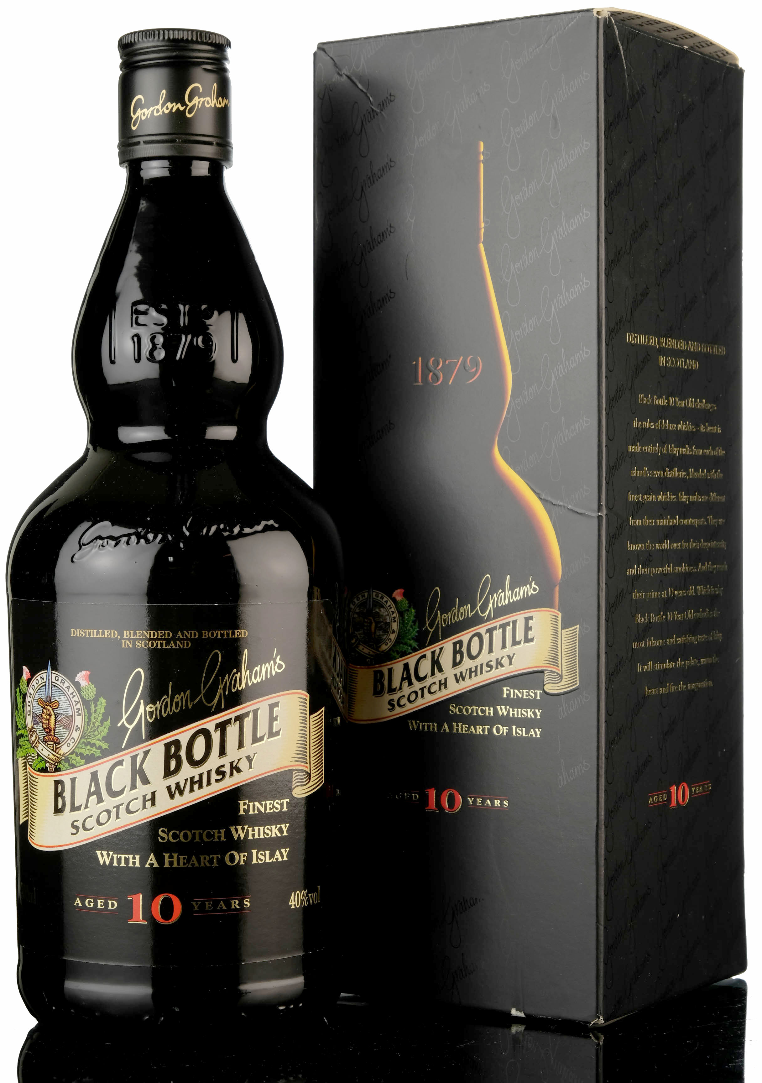 Black Bottle 10 Year Old