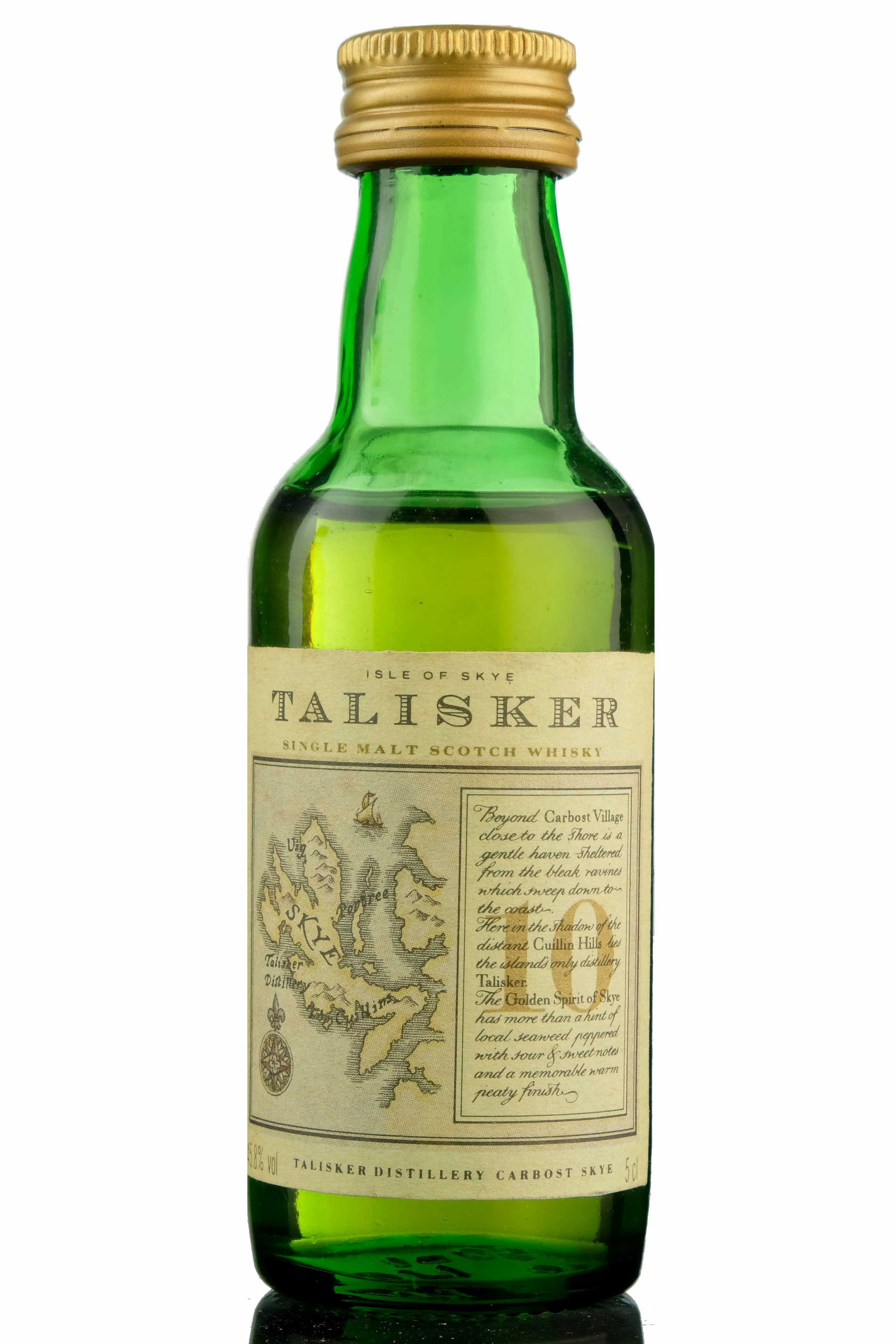 Talisker 10 Year Old Miniature