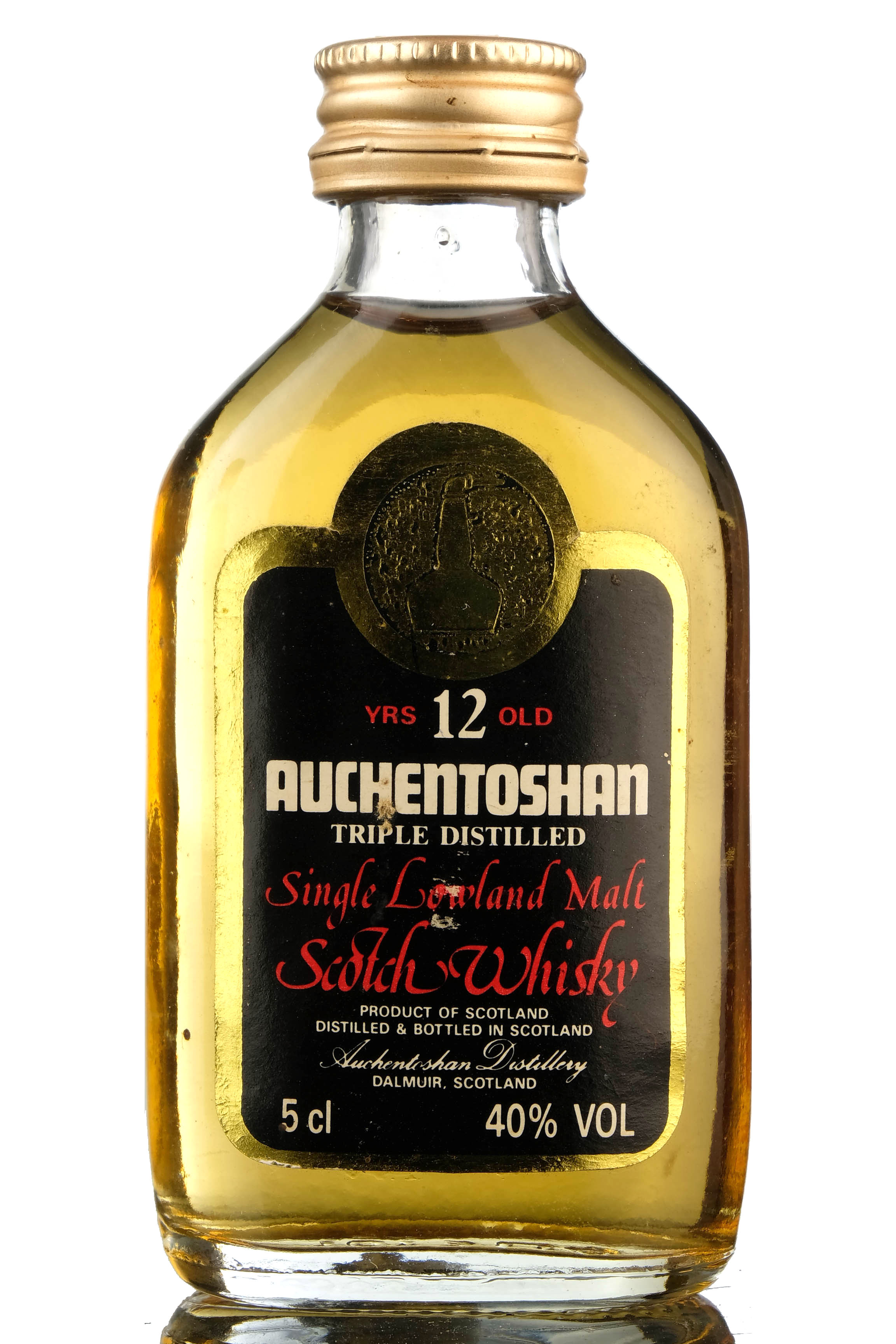 Auchentoshan 12 Year Old Miniature
