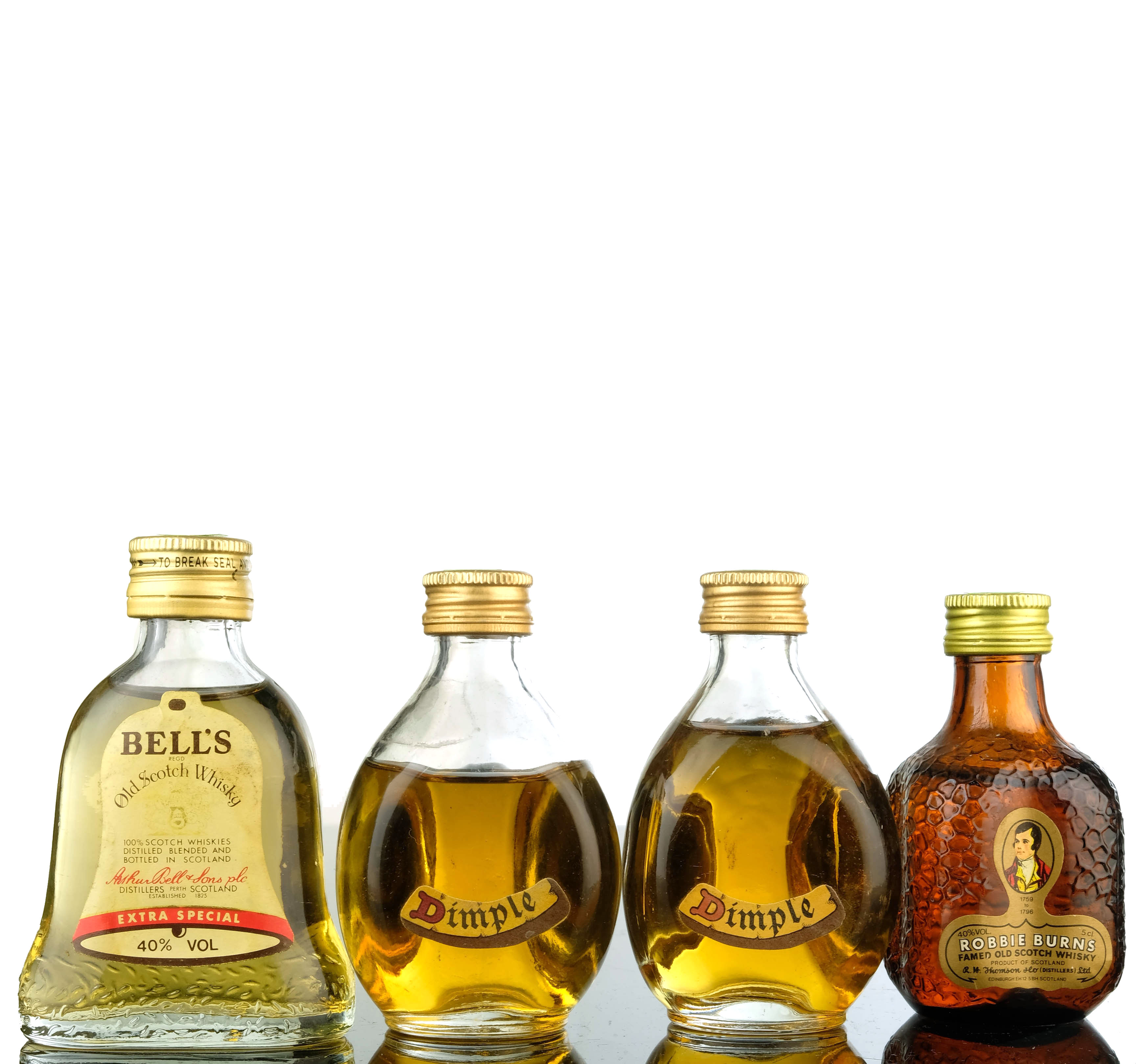 4 x Assorted Miniatures