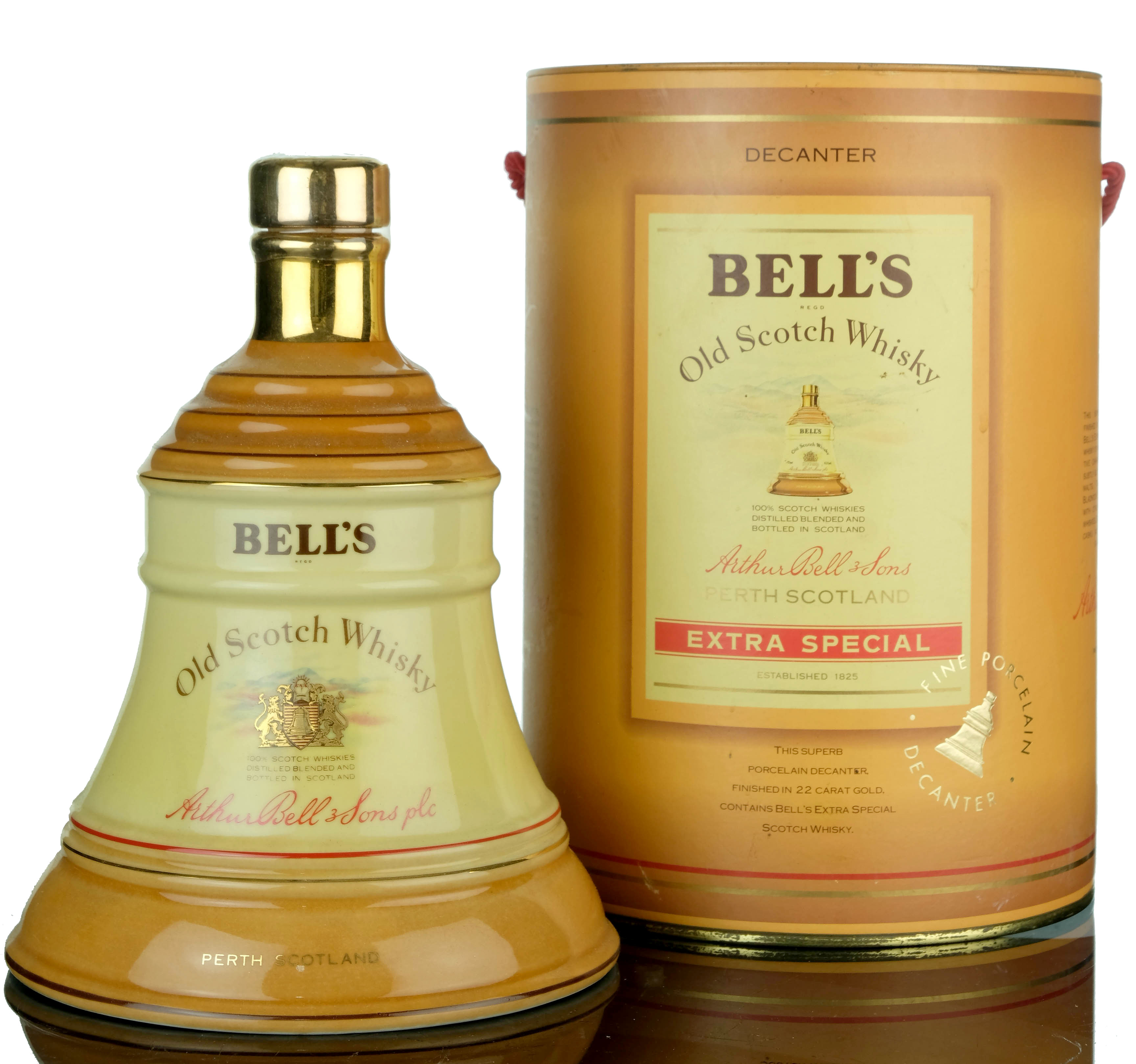 Bells Tan & Cream