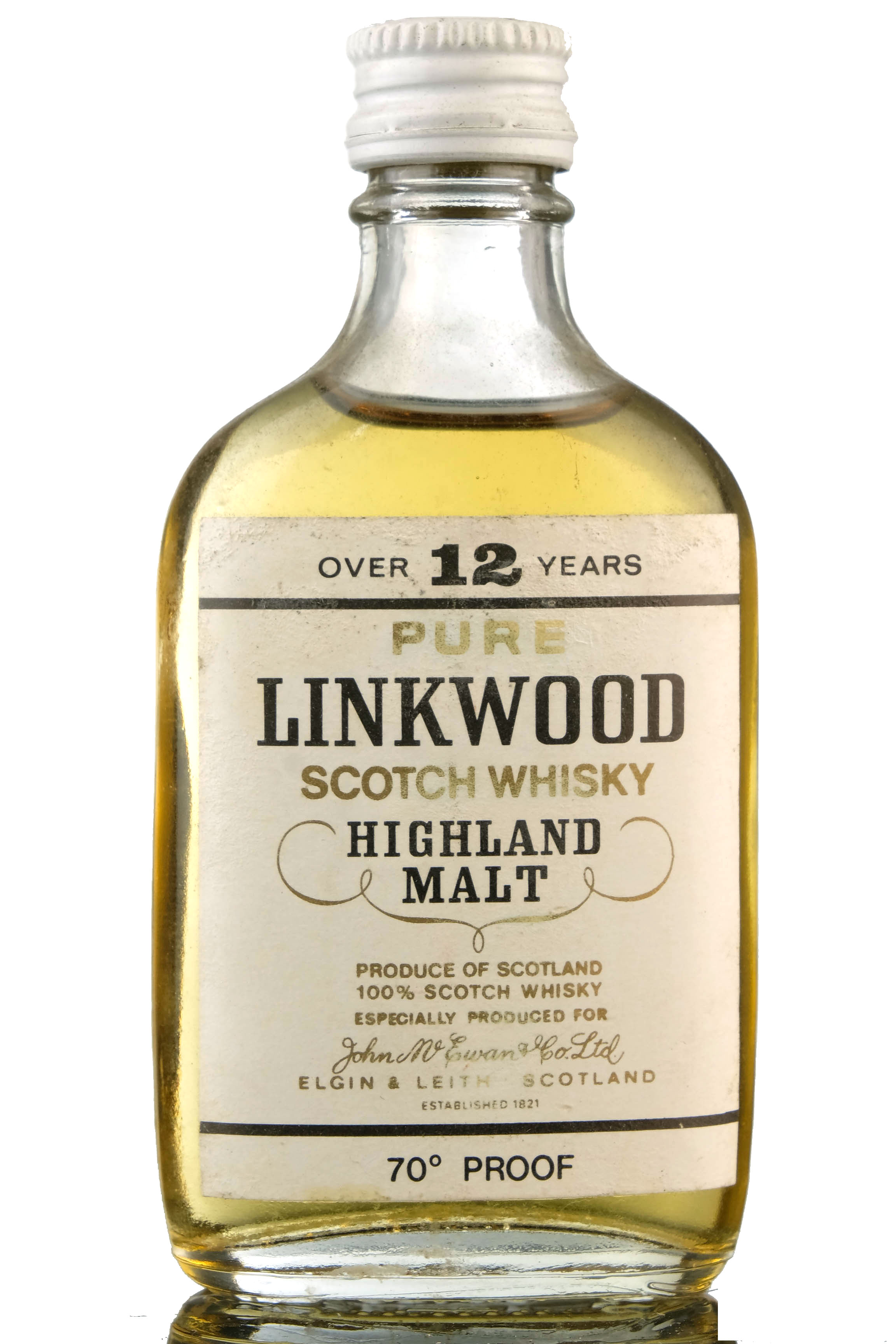 Linkwood 12 Year Old Miniature