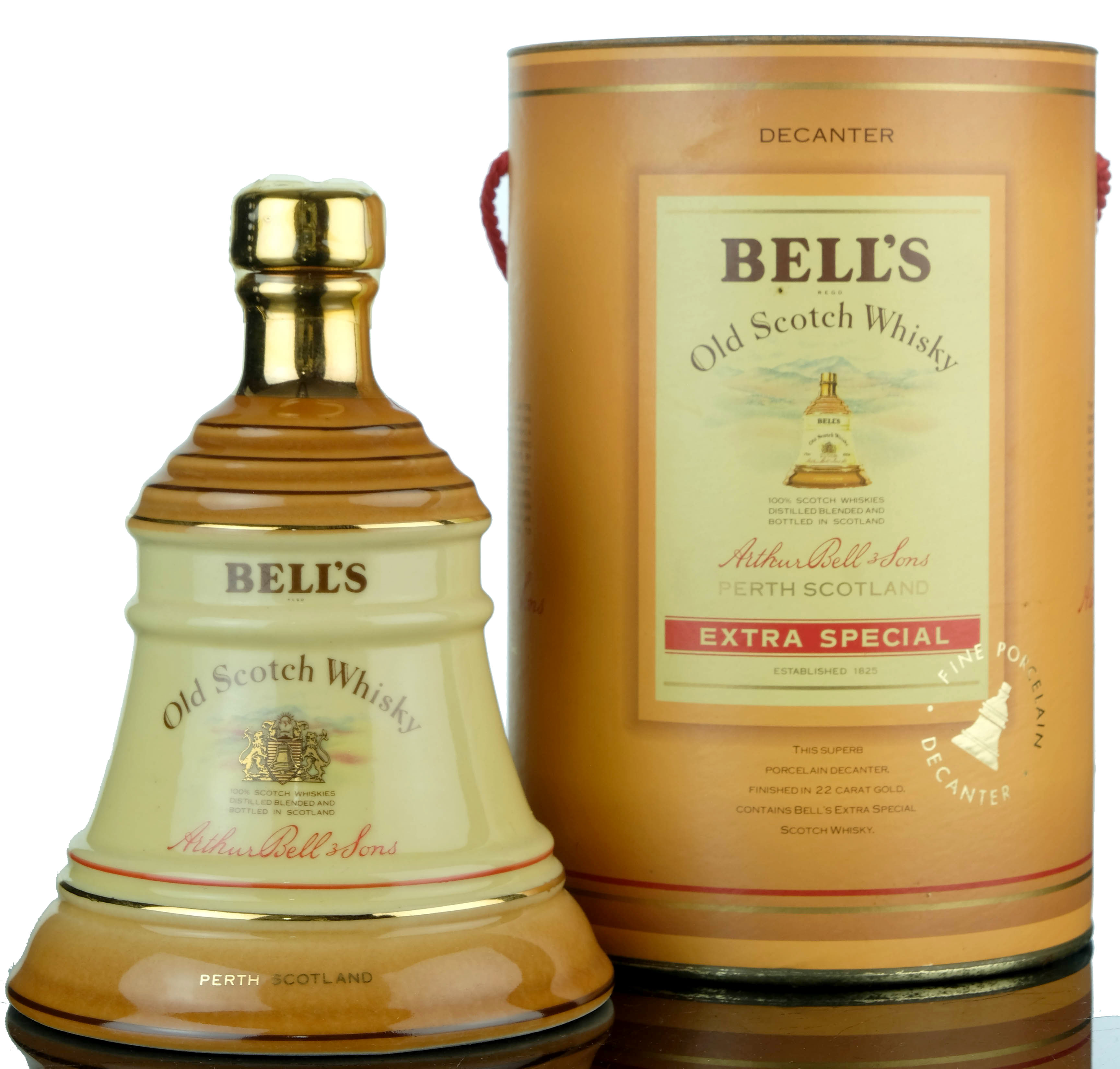 Bells Tan & Cream - 18.75cl