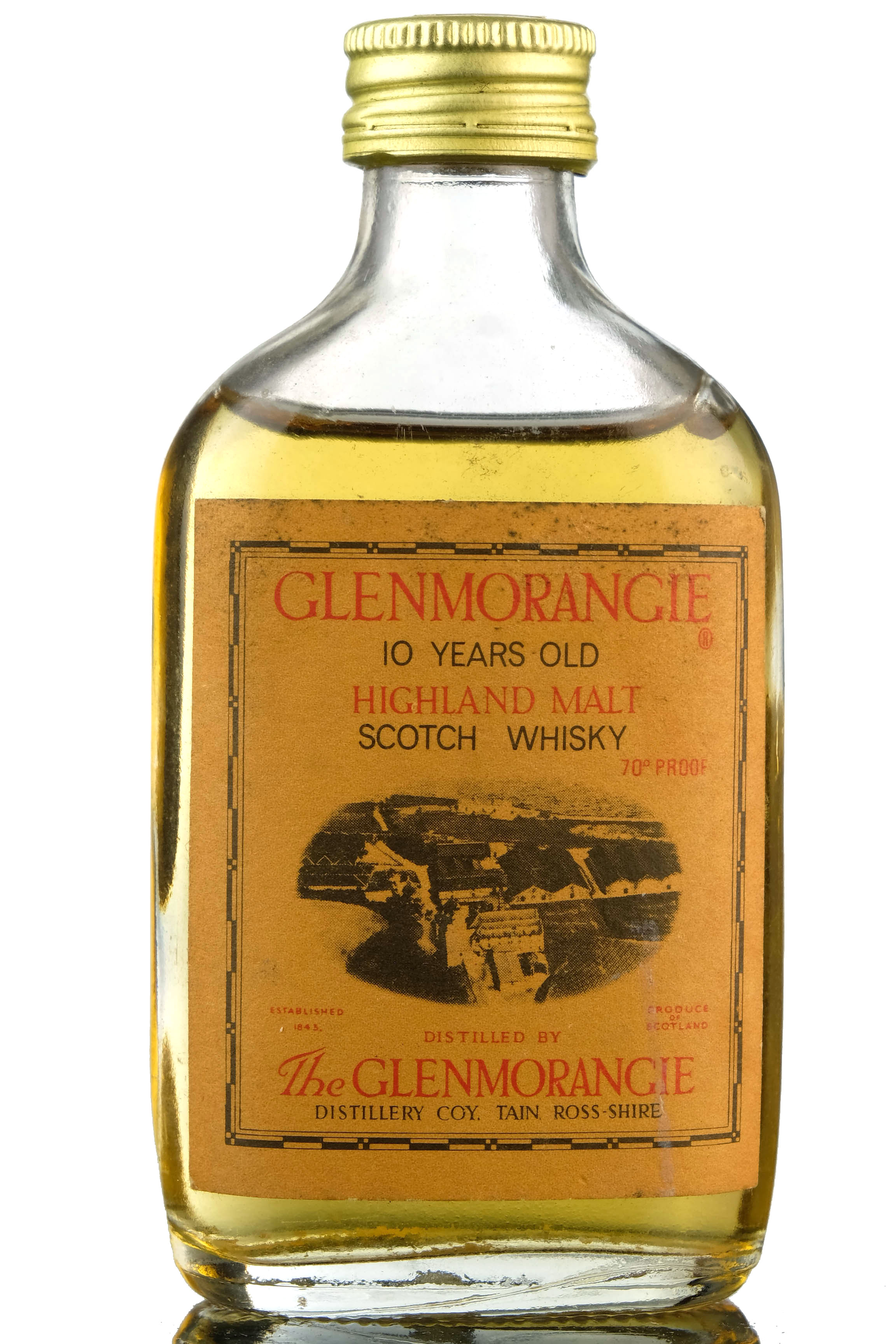 Glenmorangie 10 Year Old Miniature