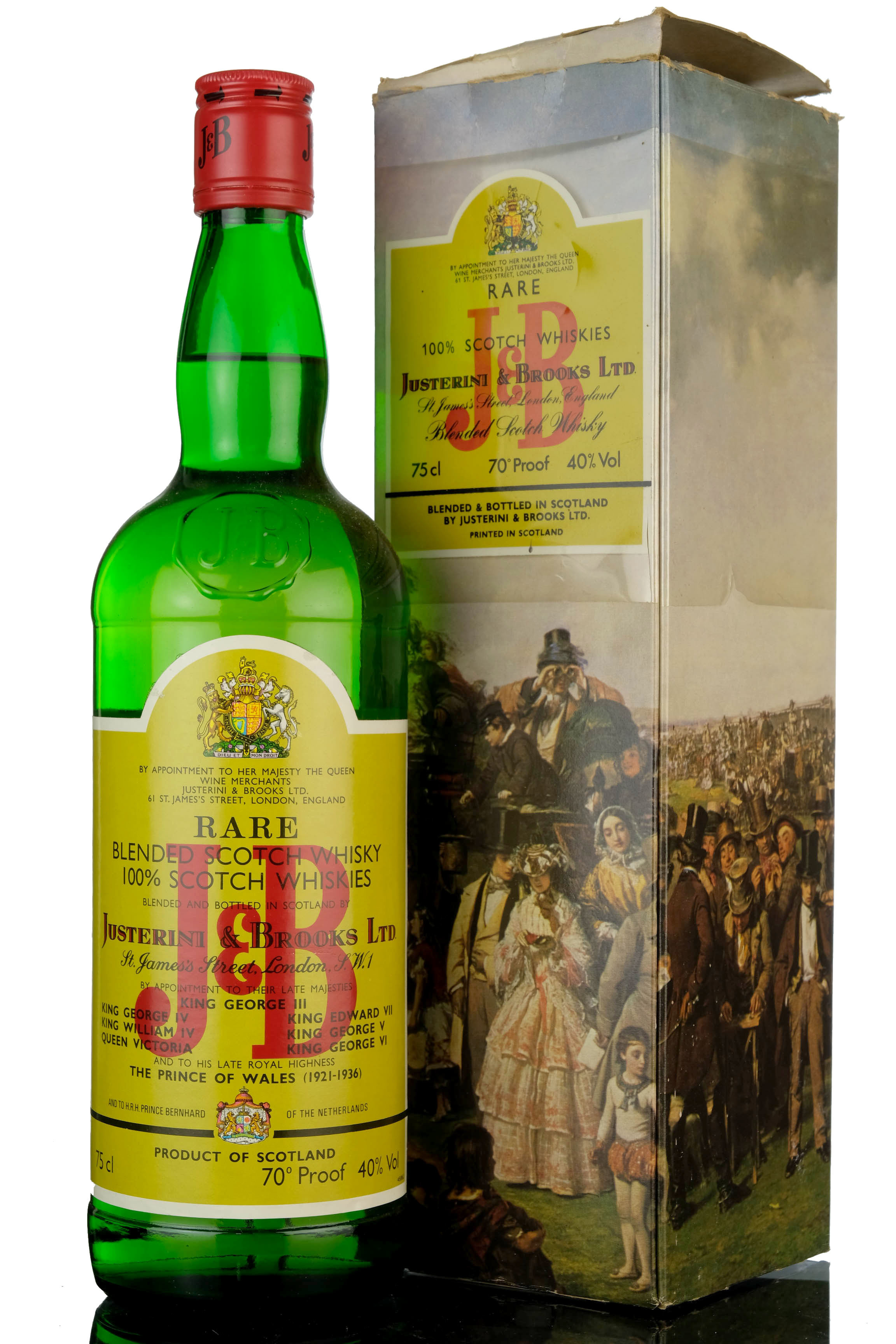 J&B Rare 1980s