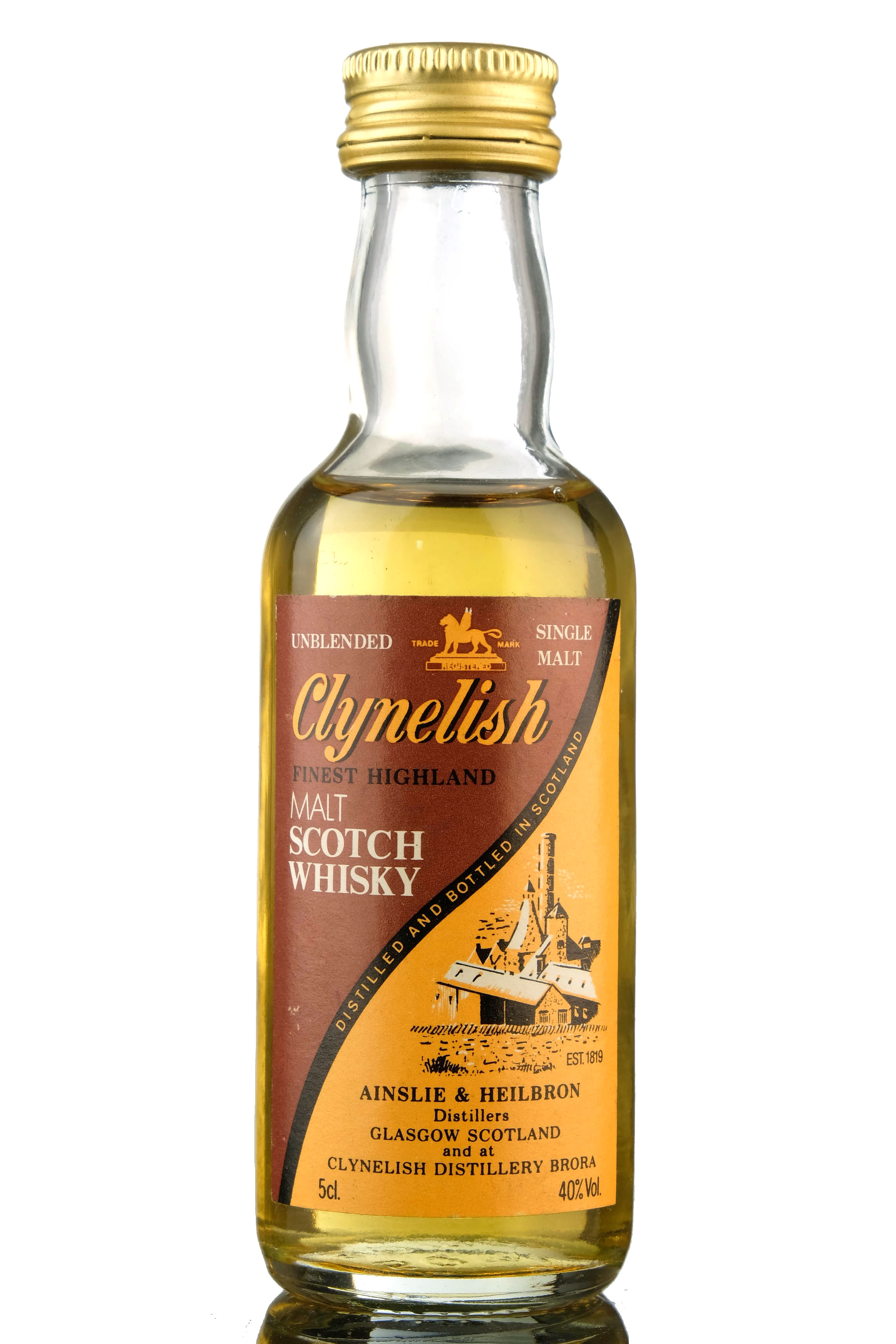 Clynelish Miniature