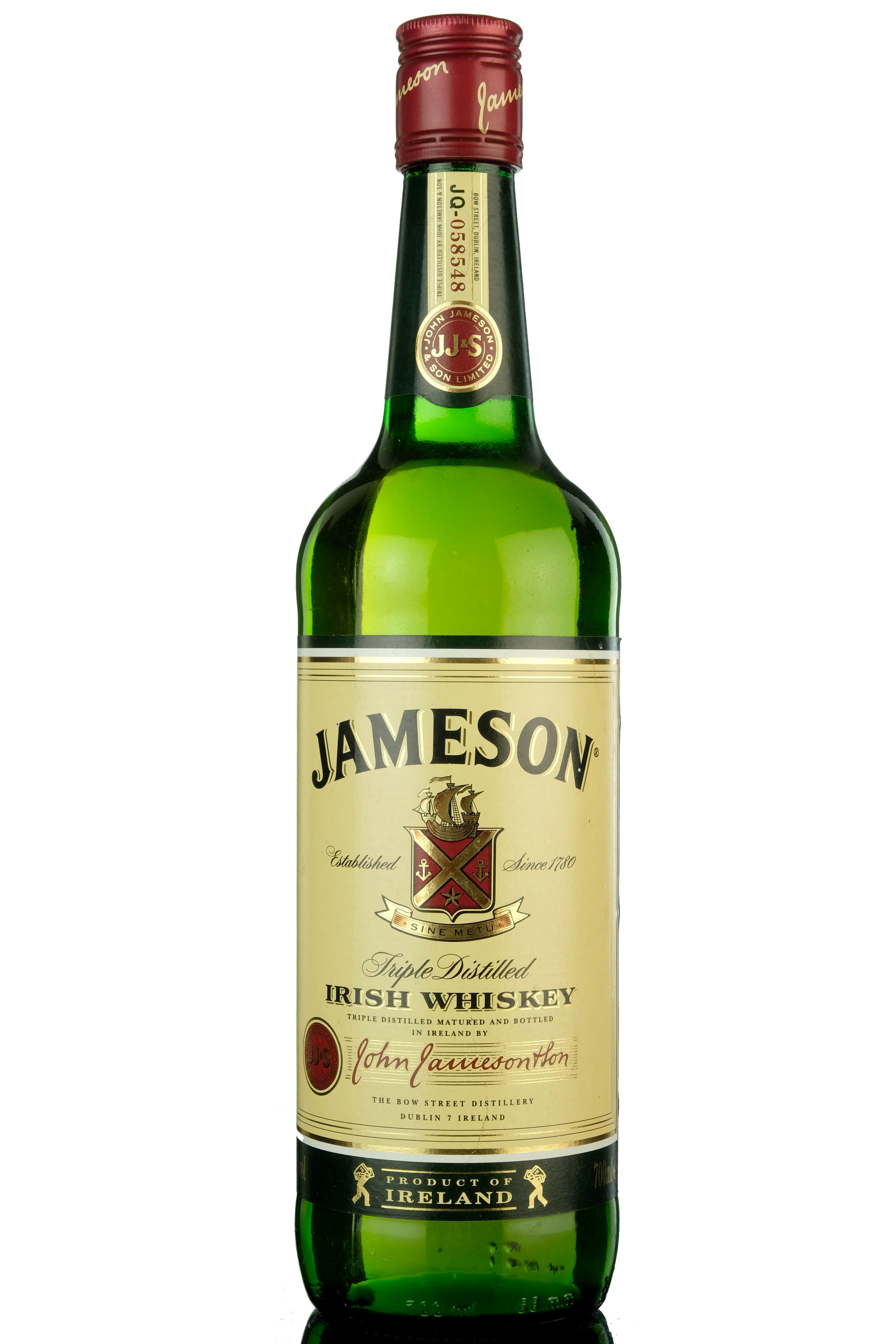 Jameson Irish Whiskey