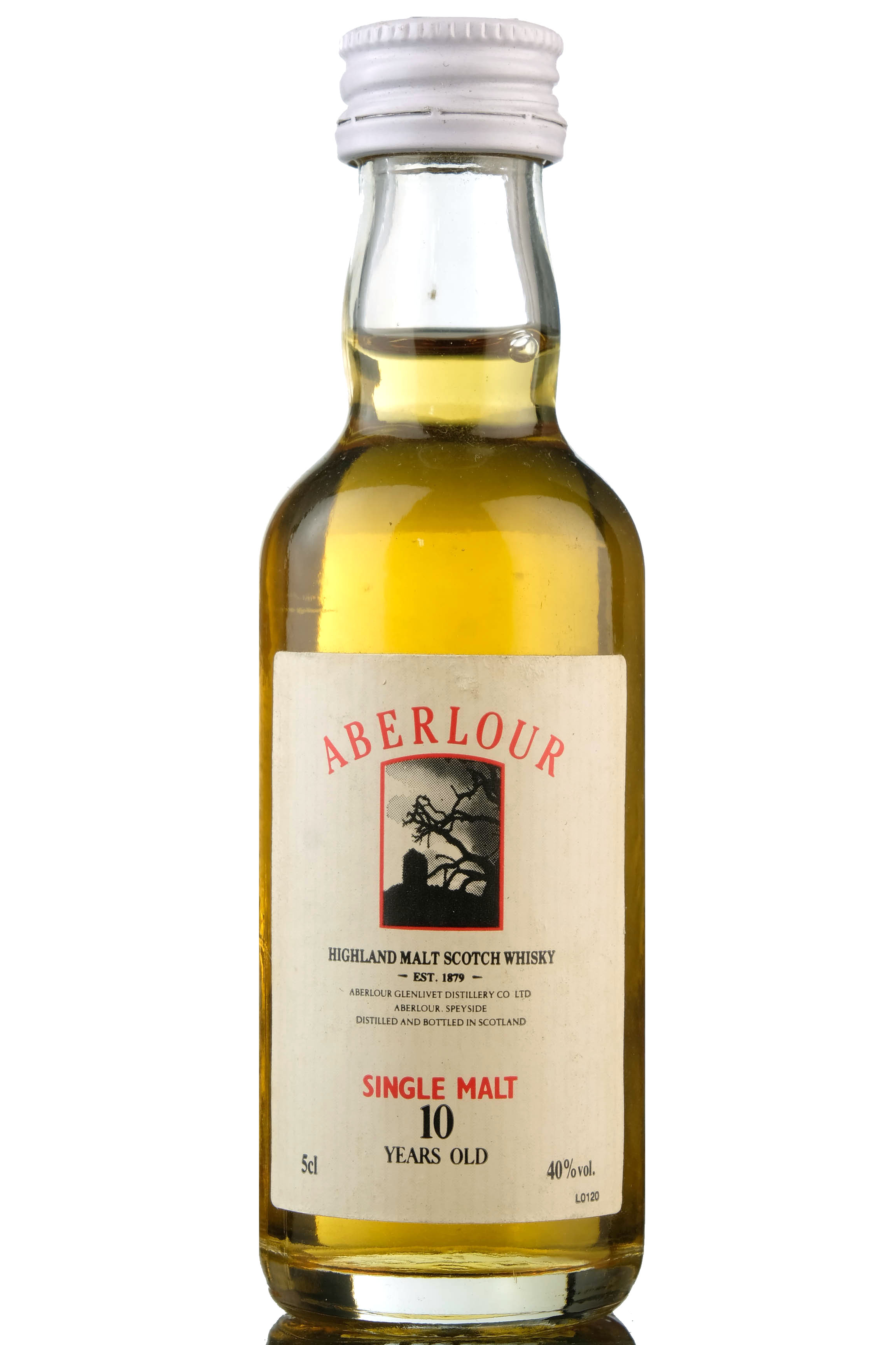 Aberlour 10 Year Old Miniature - Circa 1990