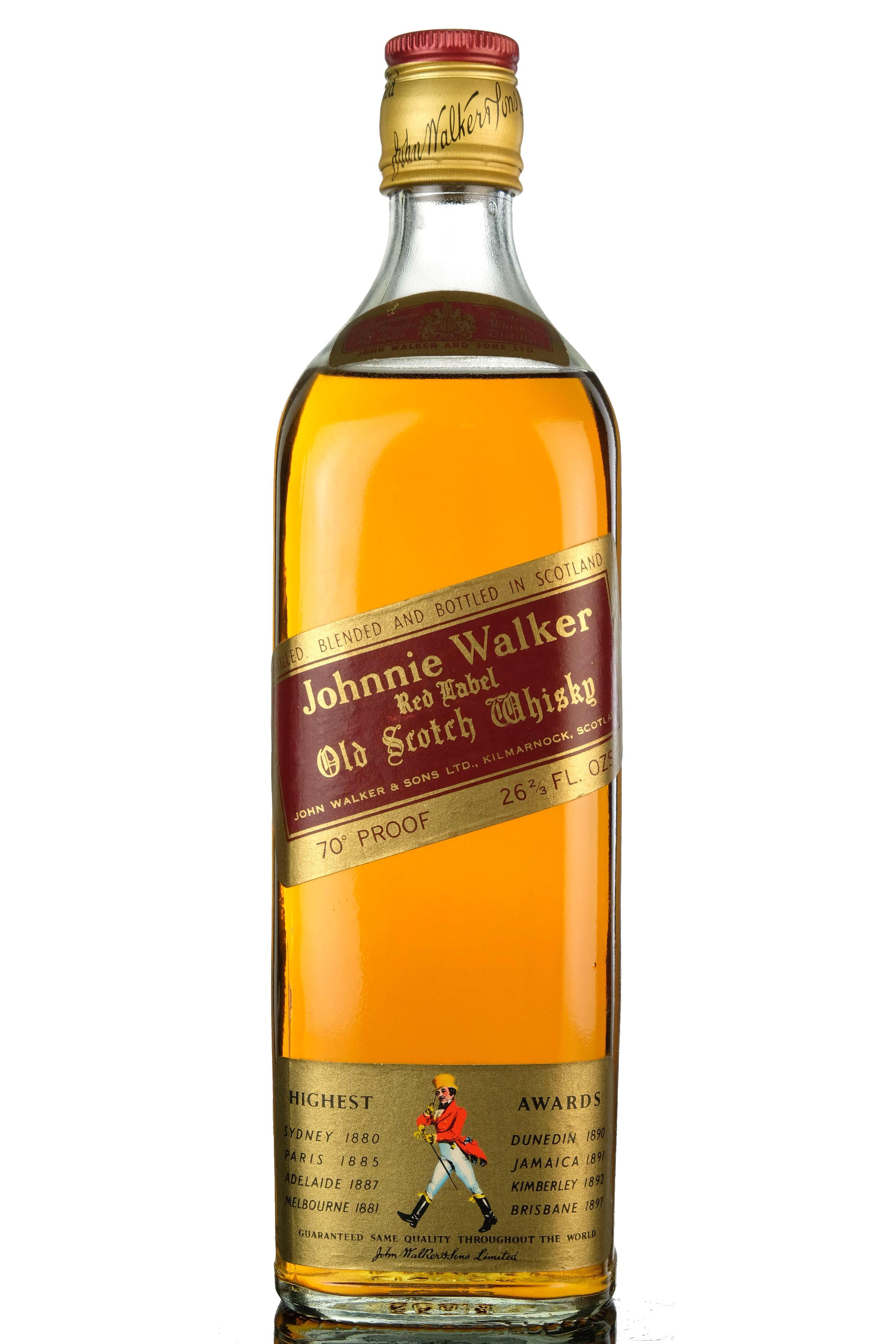 Johnnie Walker Red Label - 1970s