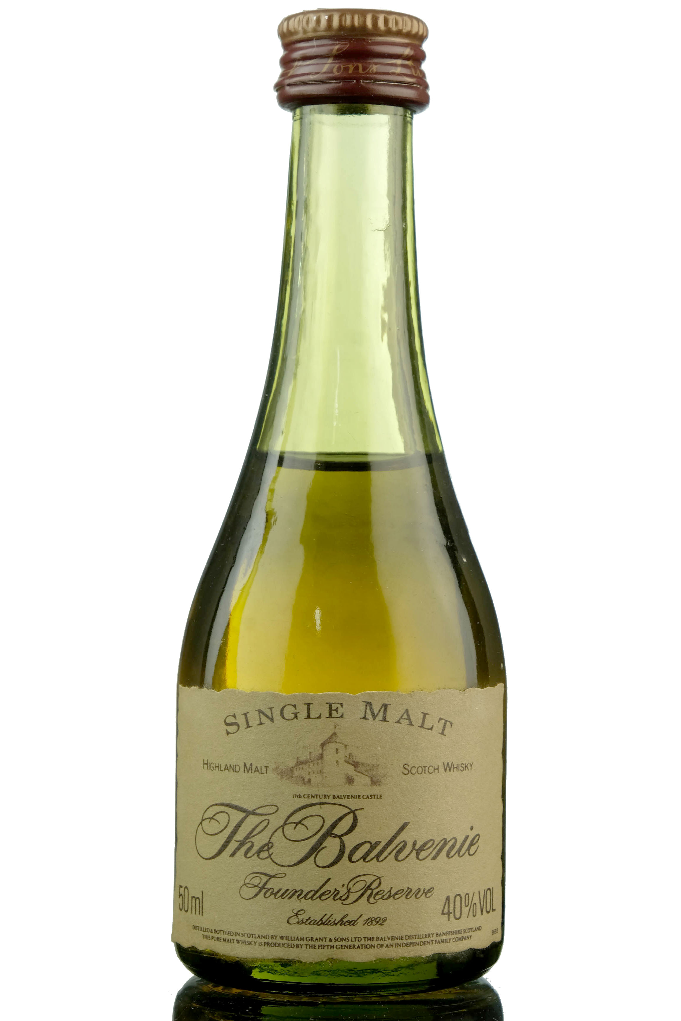 Balvenie Founders Reserve Miniature