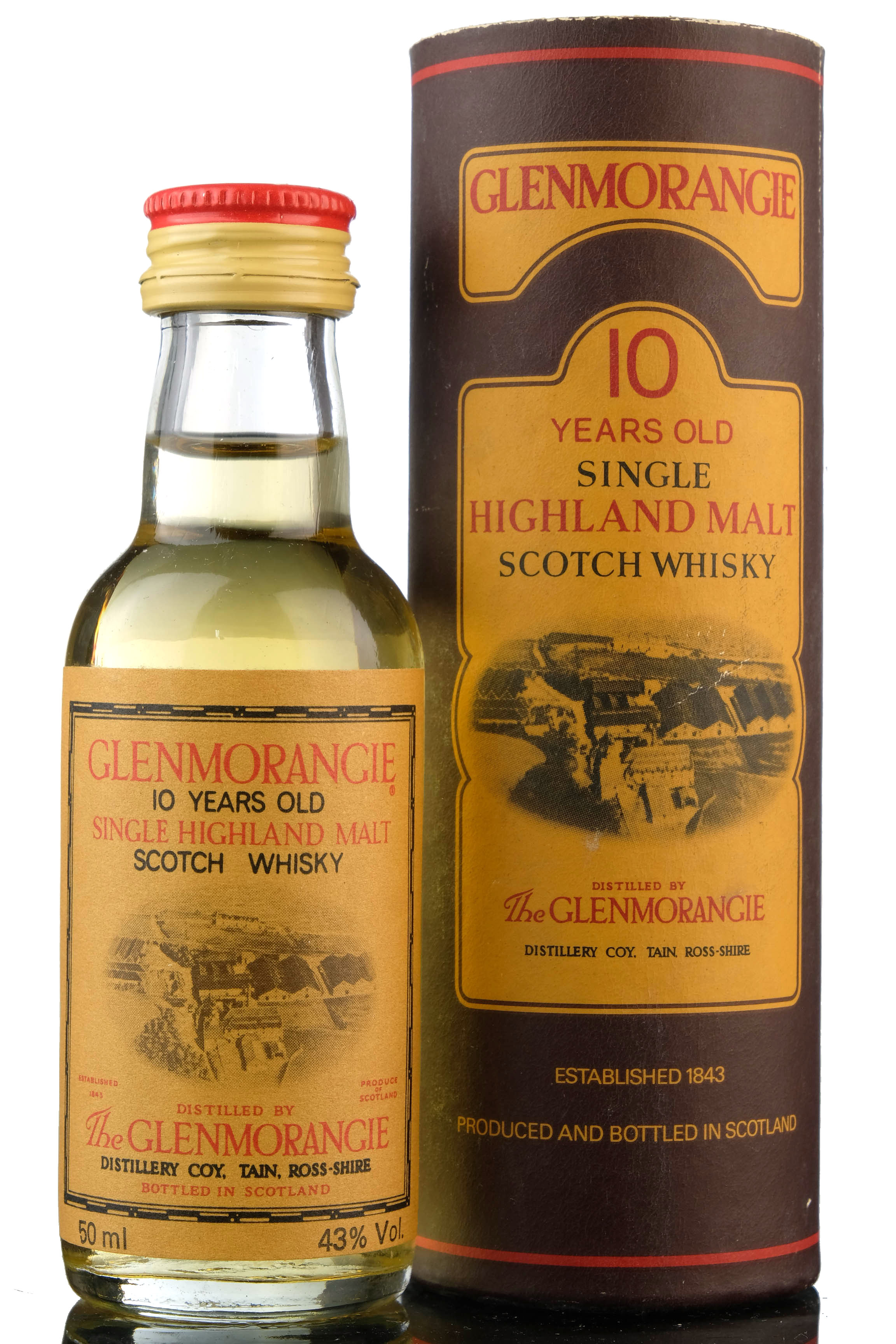 Glenmorangie 10 Year Old Miniature