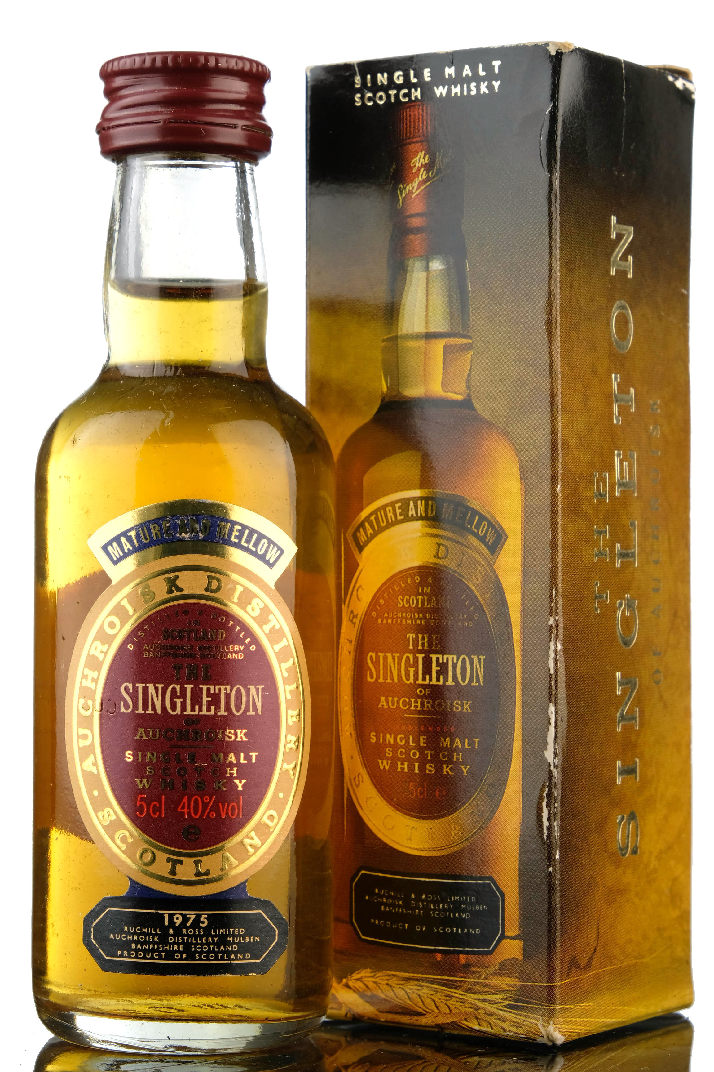 Singleton Of Auckroisk 1975 Miniature