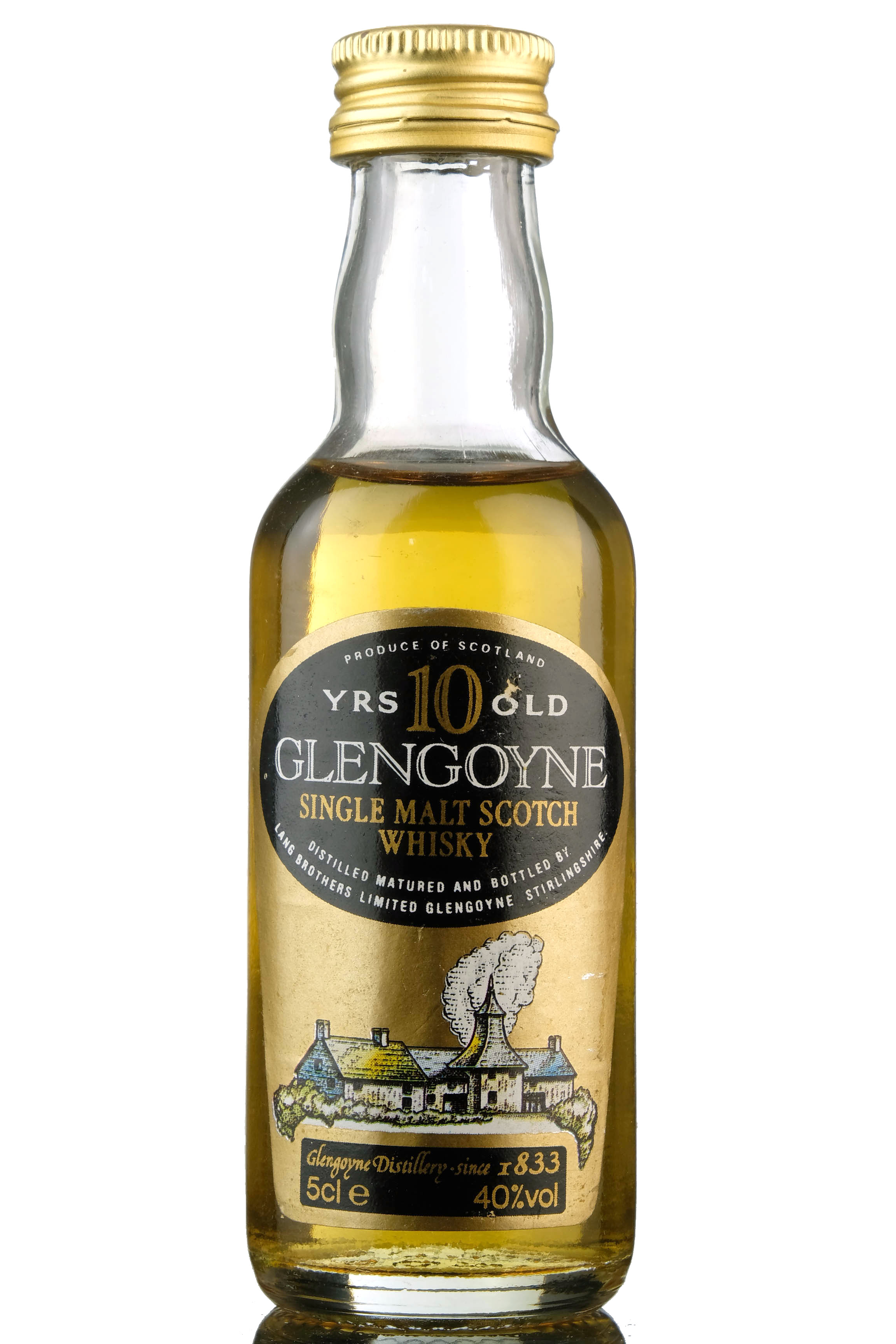 Glengoyne 10 Year Old Miniature