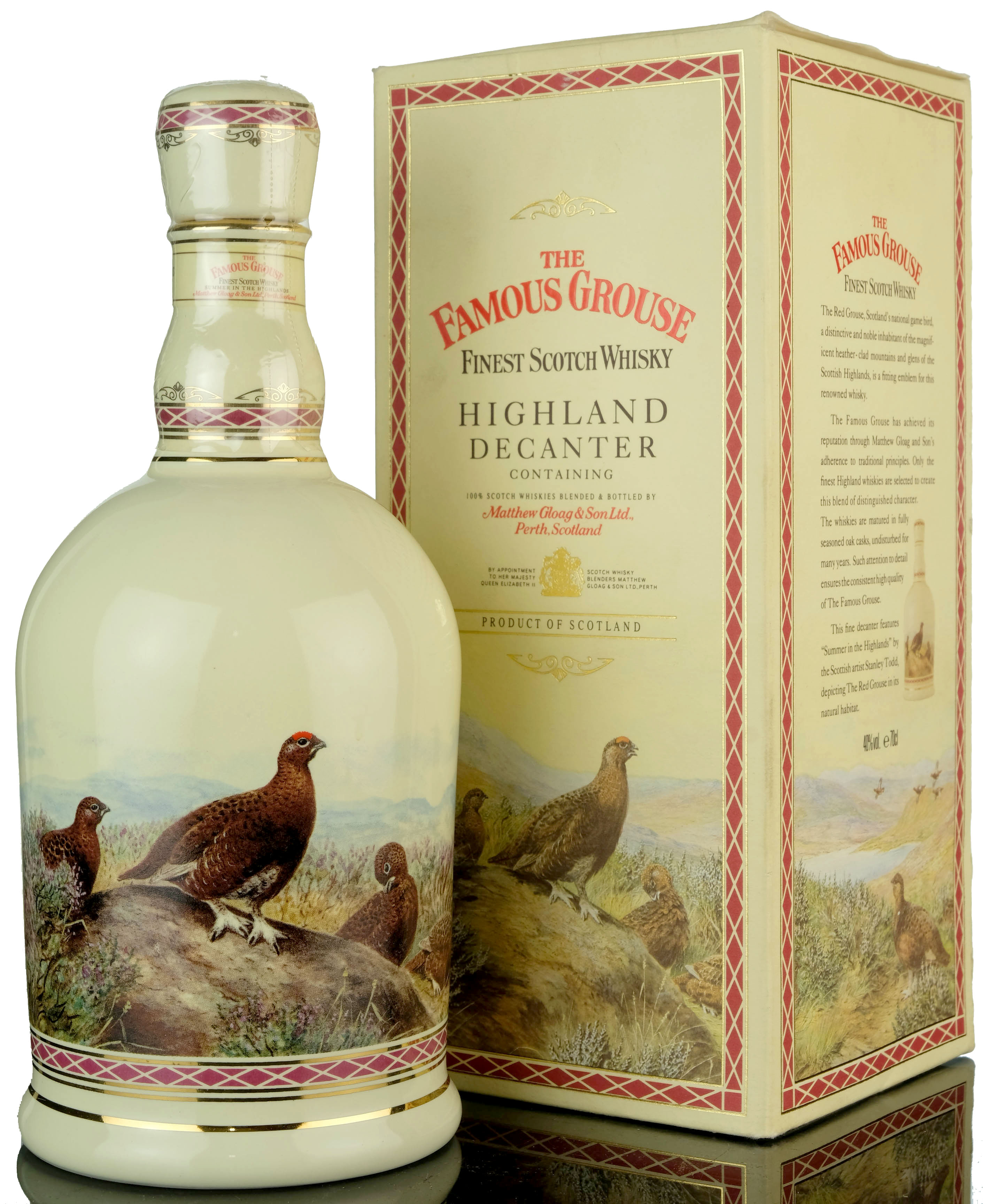 Famous Grouse Highland Decanter