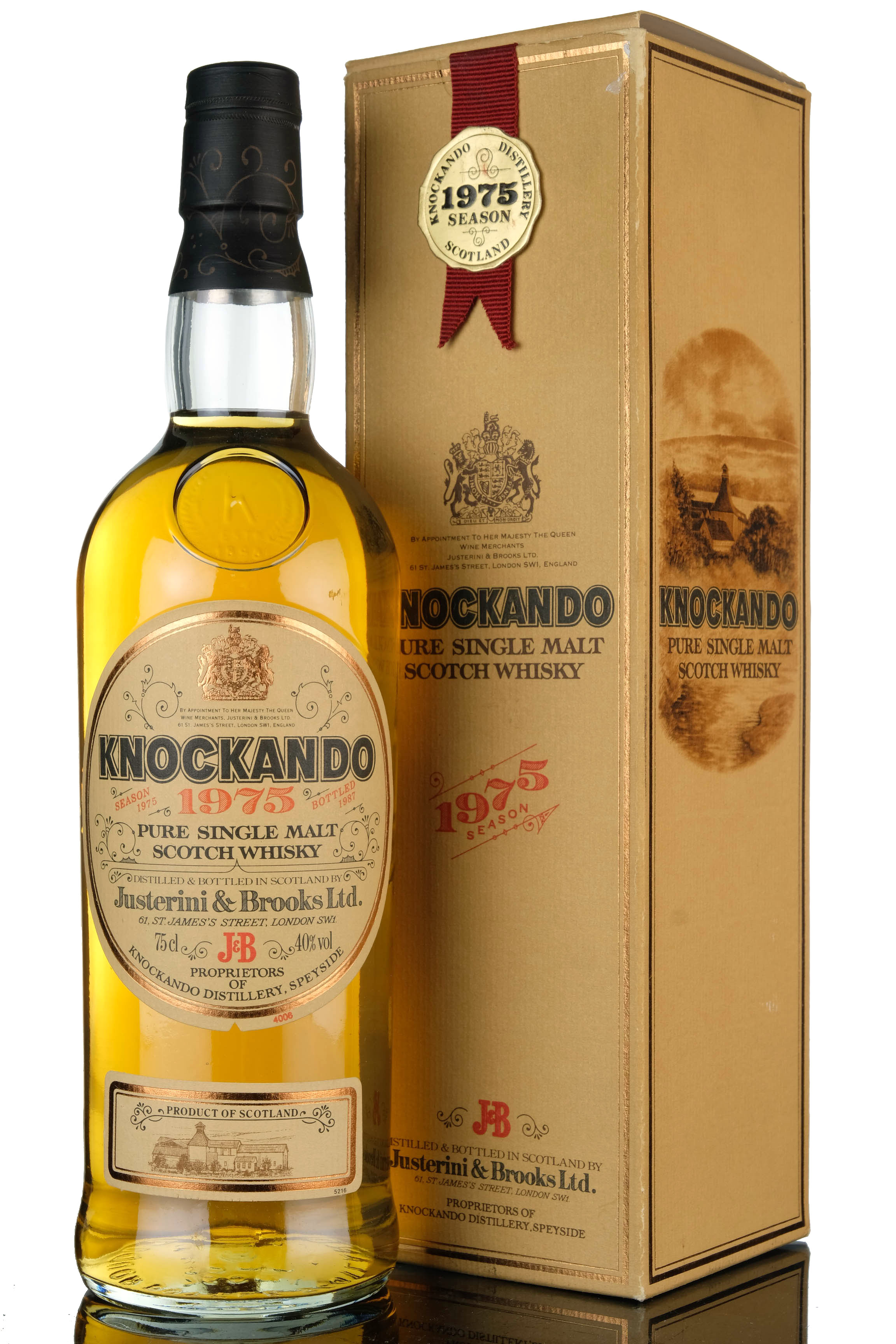 Knockando 1975-1987